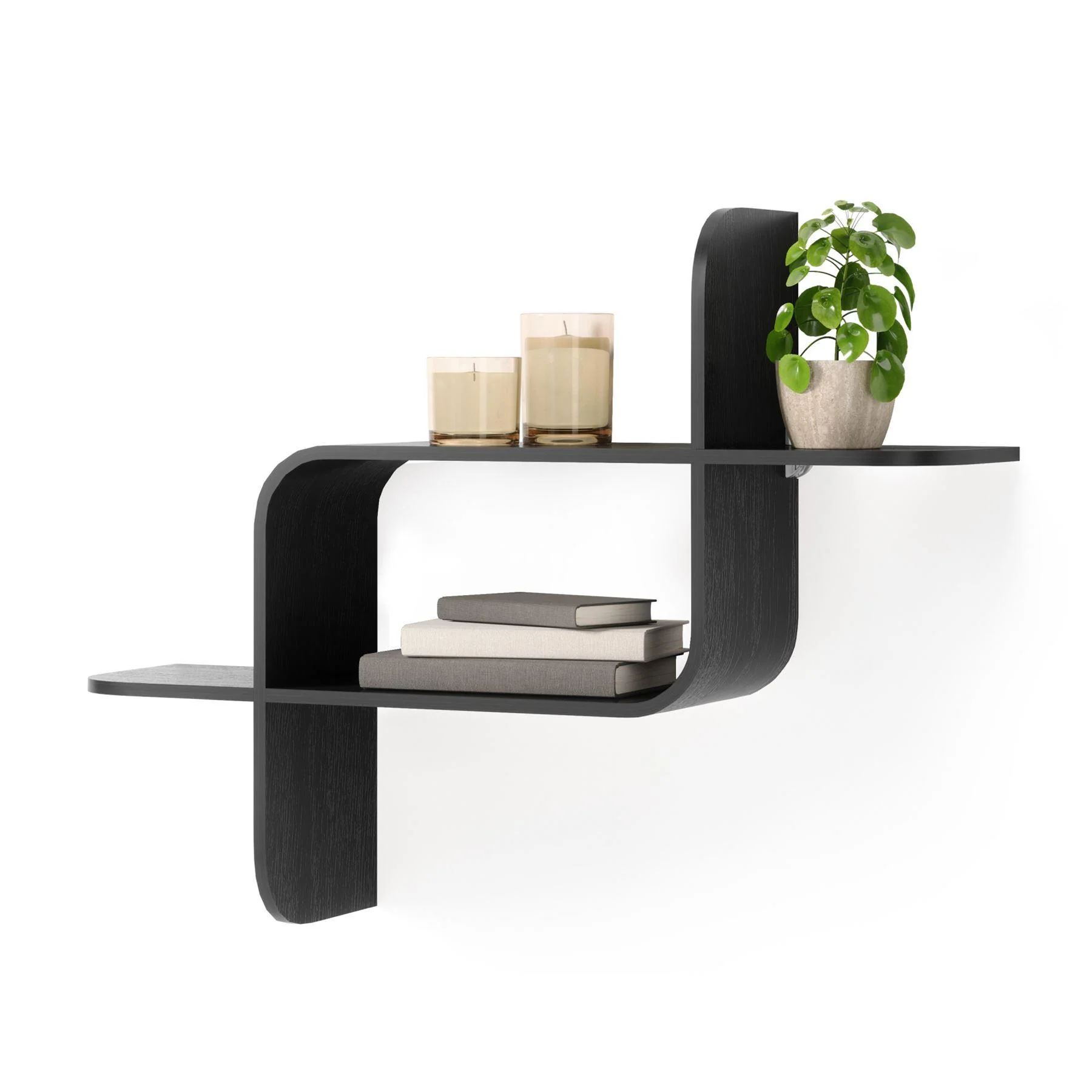 Umbra Montage Geometric Shelf