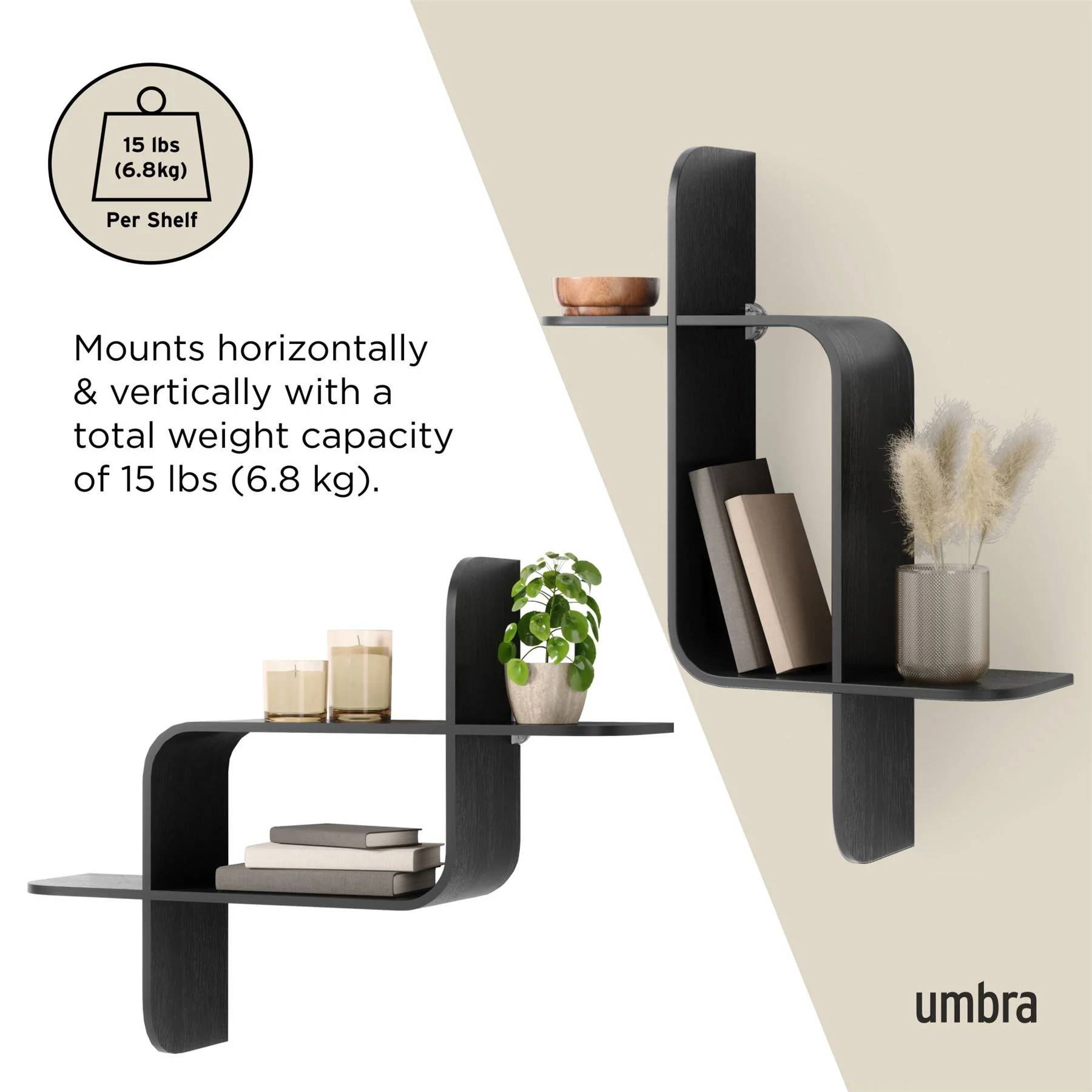 Umbra Montage Geometric Shelf - Image 18
