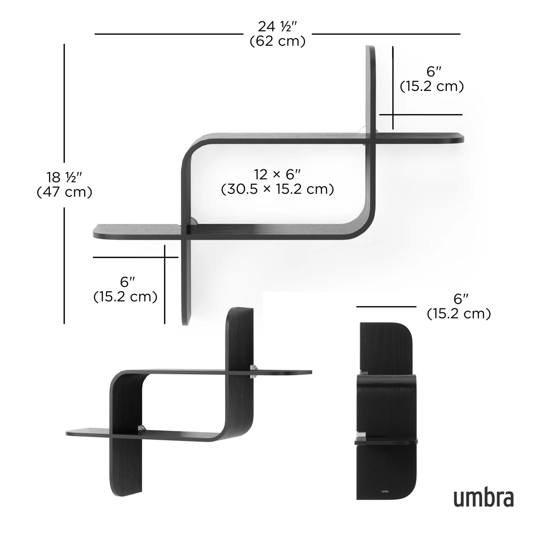Umbra Montage Geometric Shelf - Image 23