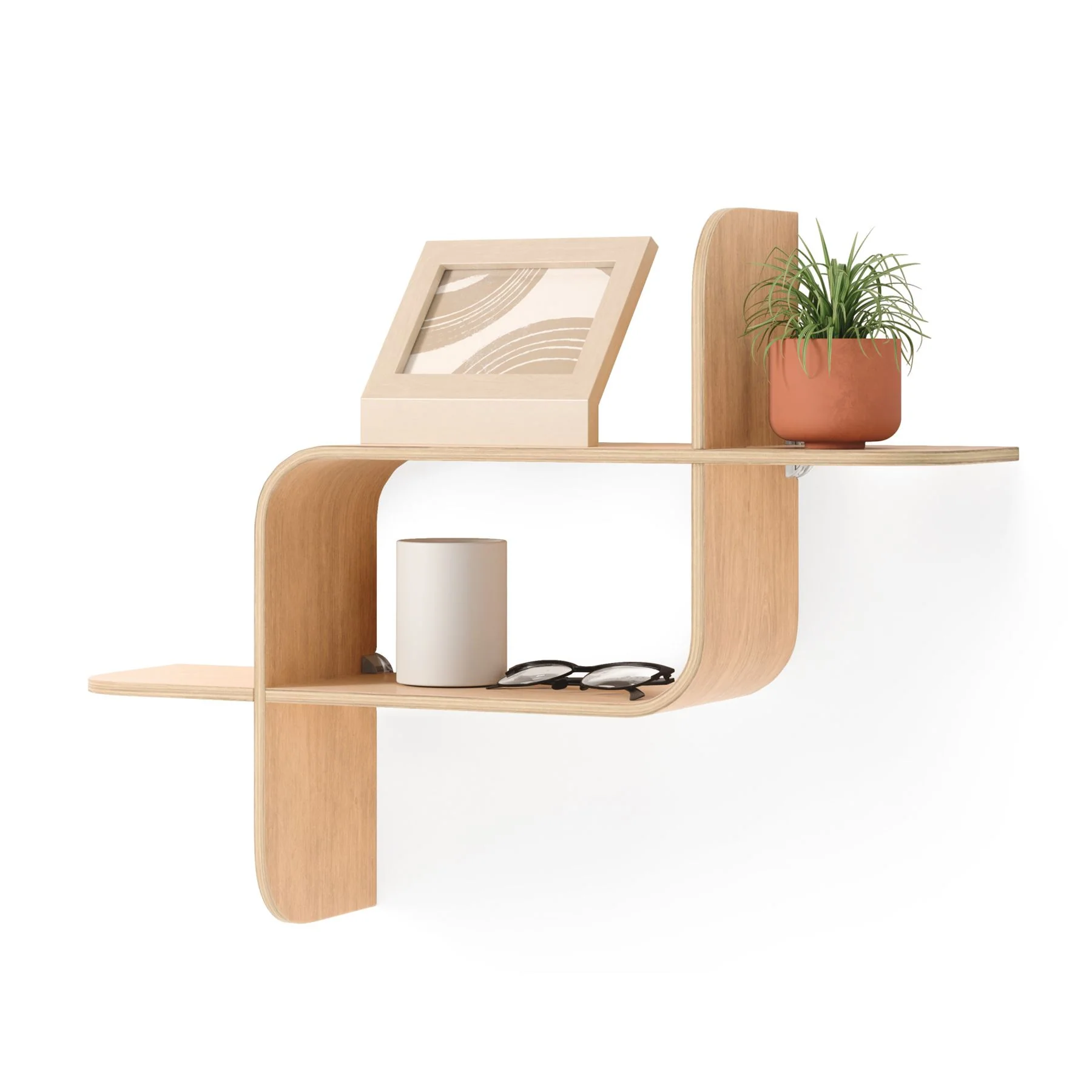 Umbra Montage Geometric Shelf - Image 35