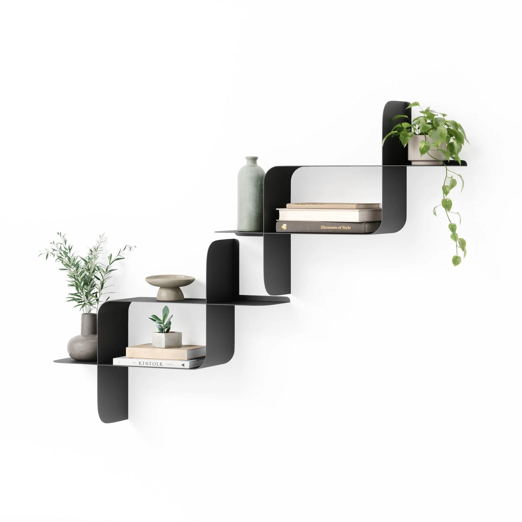 Umbra Montage Metal Shelf 2Pk
