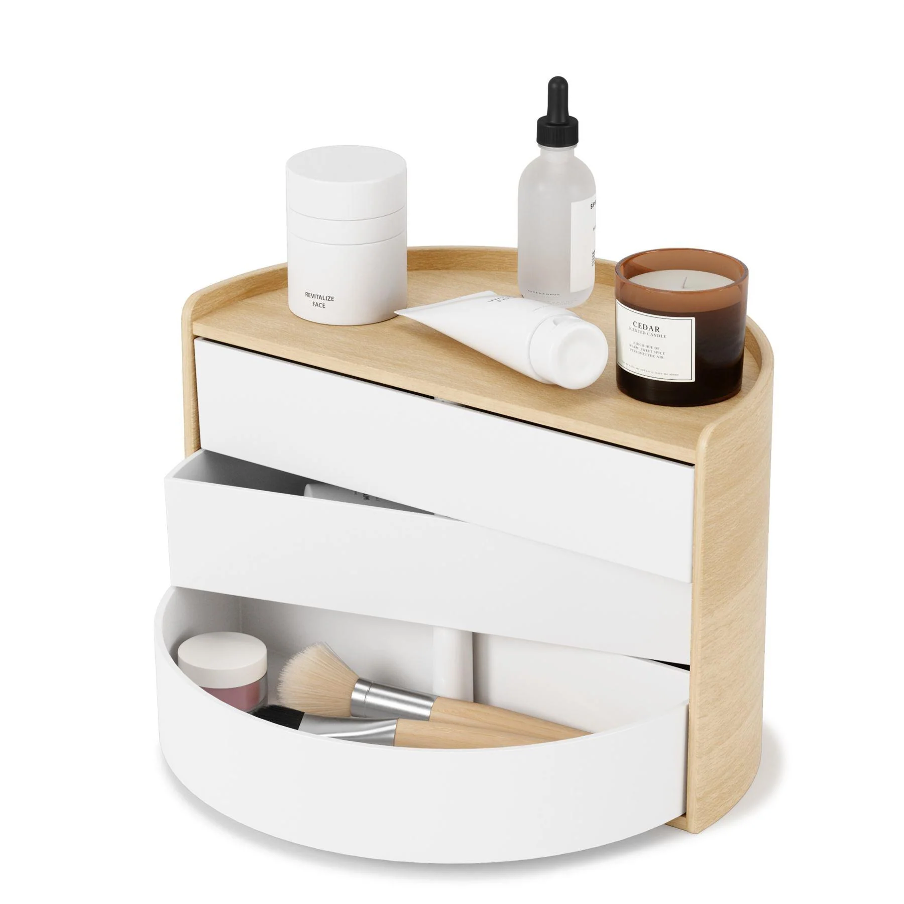Umbra Moona Storage Box/Jewellery Organiser