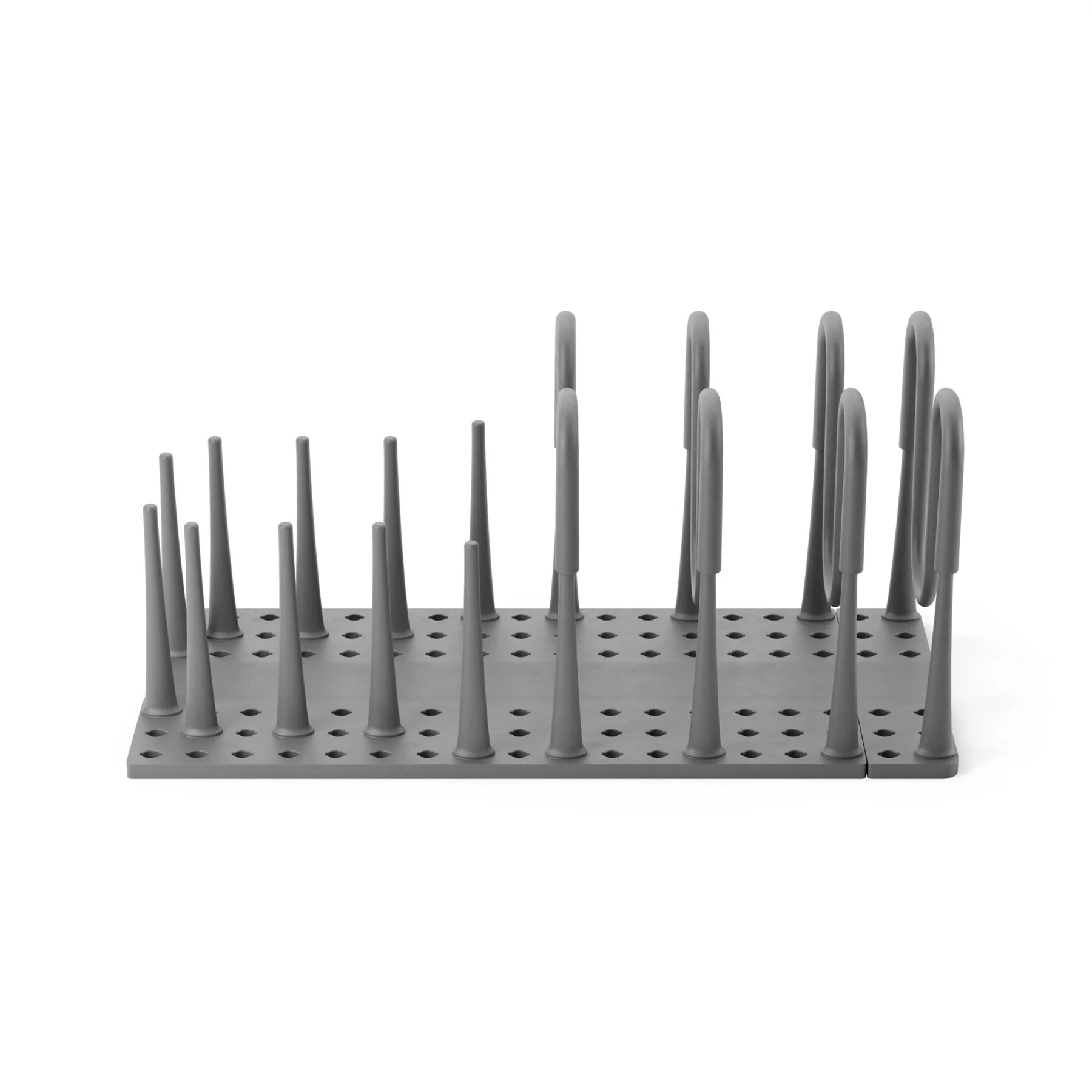 Umbra Peggy Cookware Kitchen Organiser Charcoal - Image 2