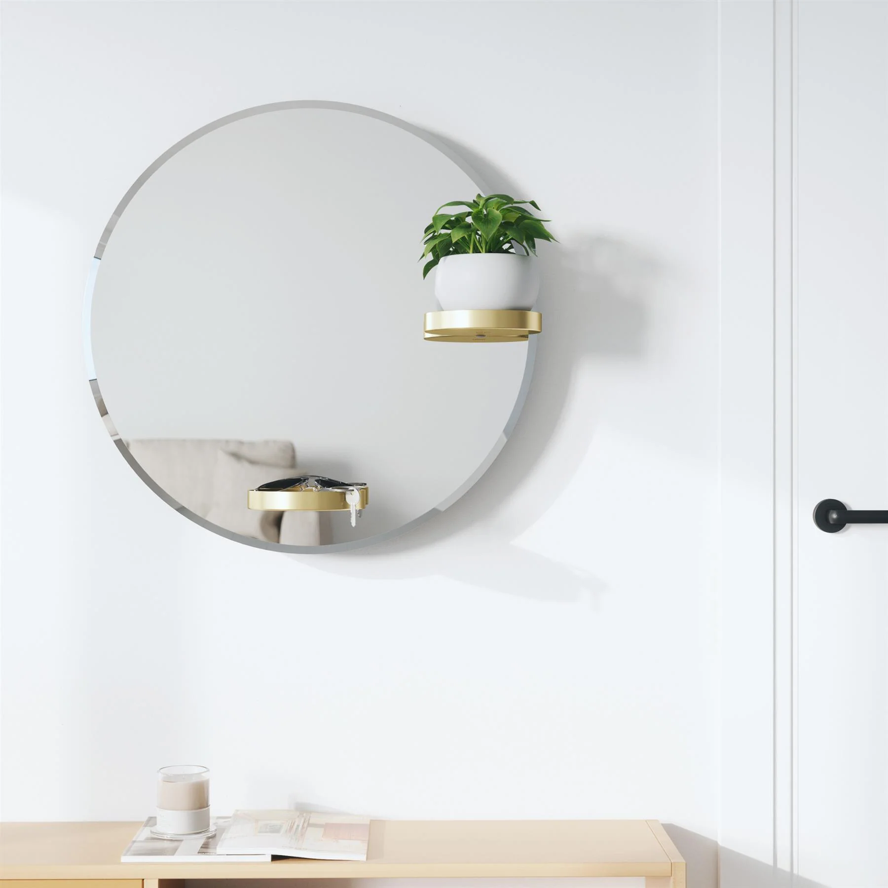 Umbra Perch Wall Mirror - Image 6