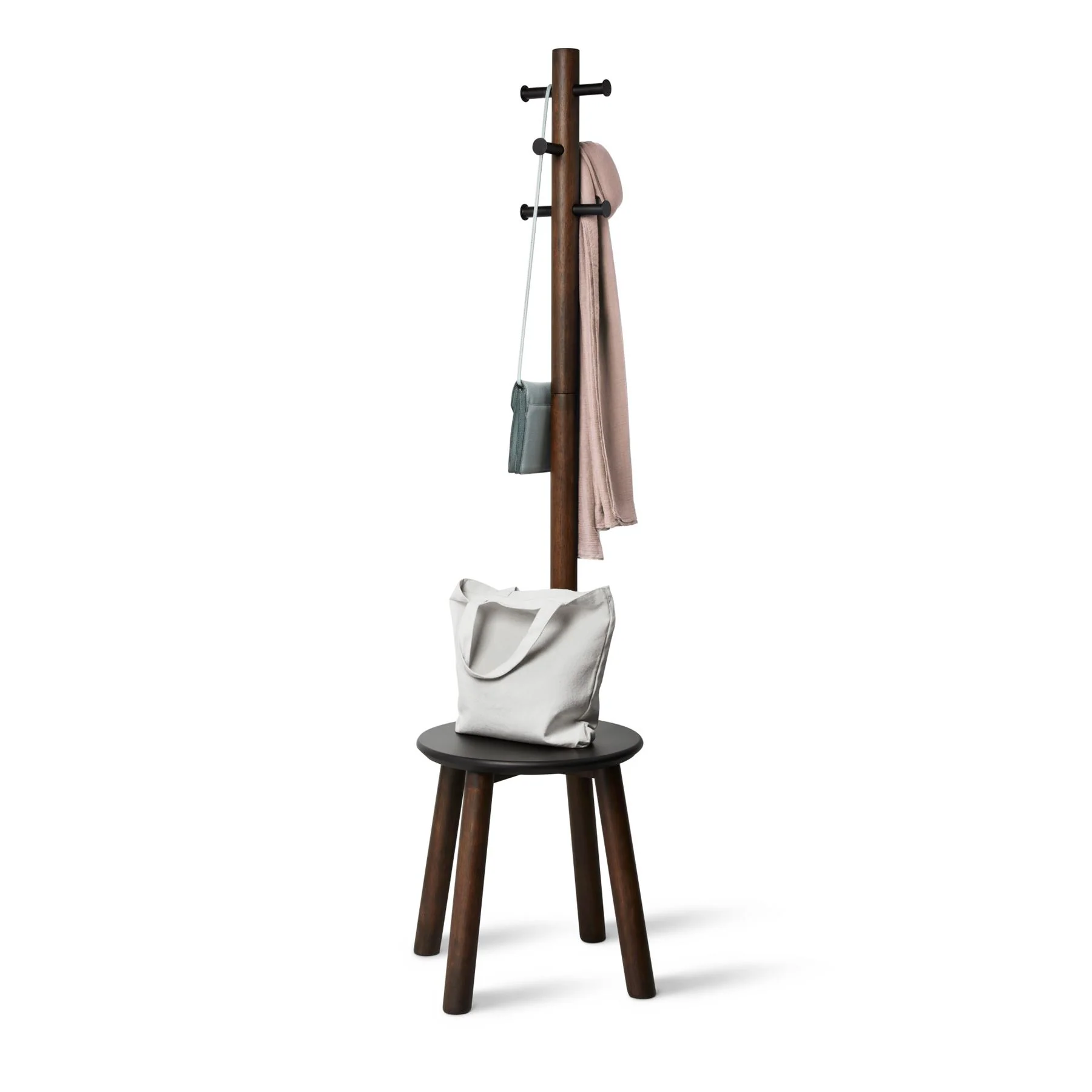 Umbra Pillar Combined Stool and Coatrack - Image 10