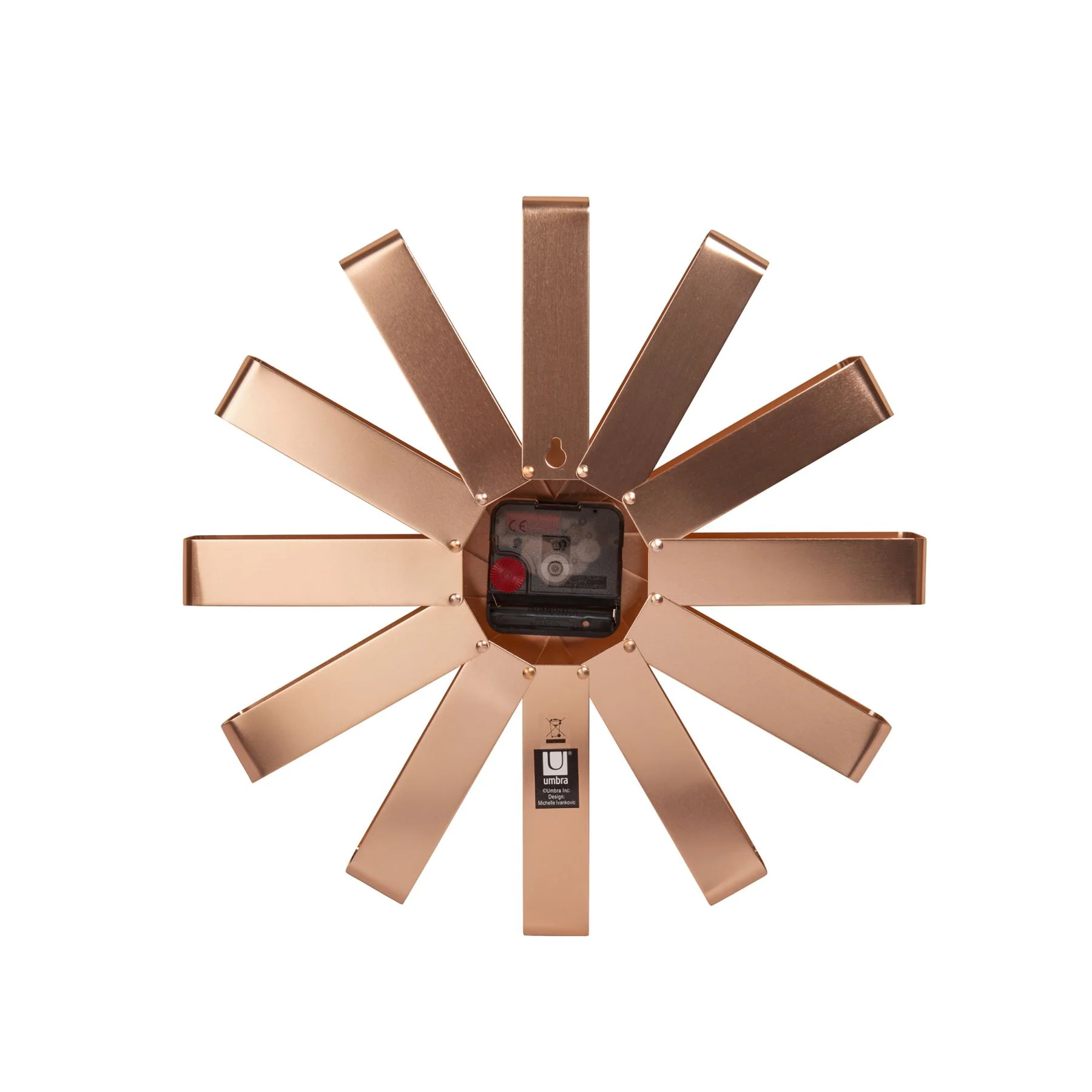 Umbra Ribbon 30cm Wall Clock - Image 11