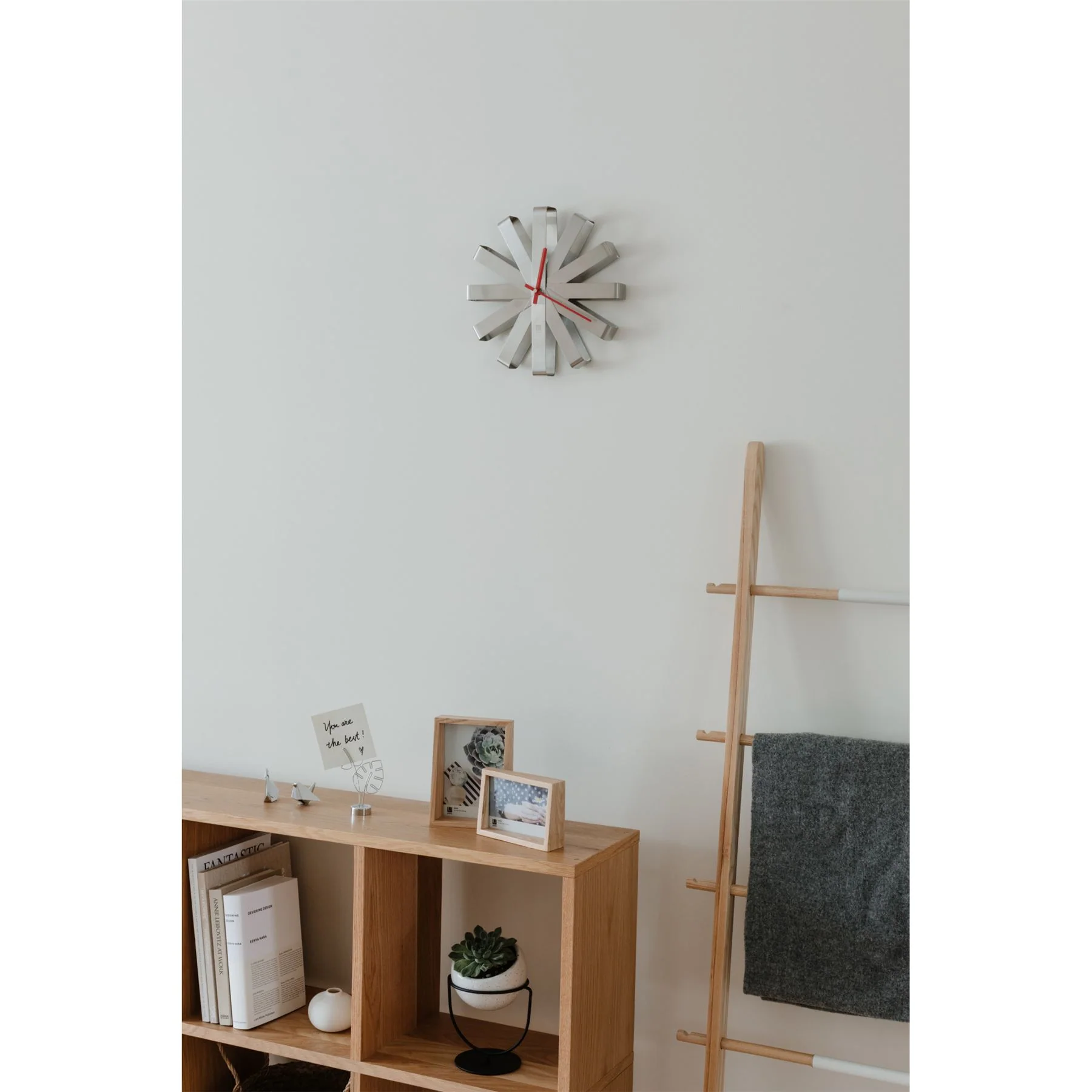 Umbra Ribbon 30cm Wall Clock - Image 16