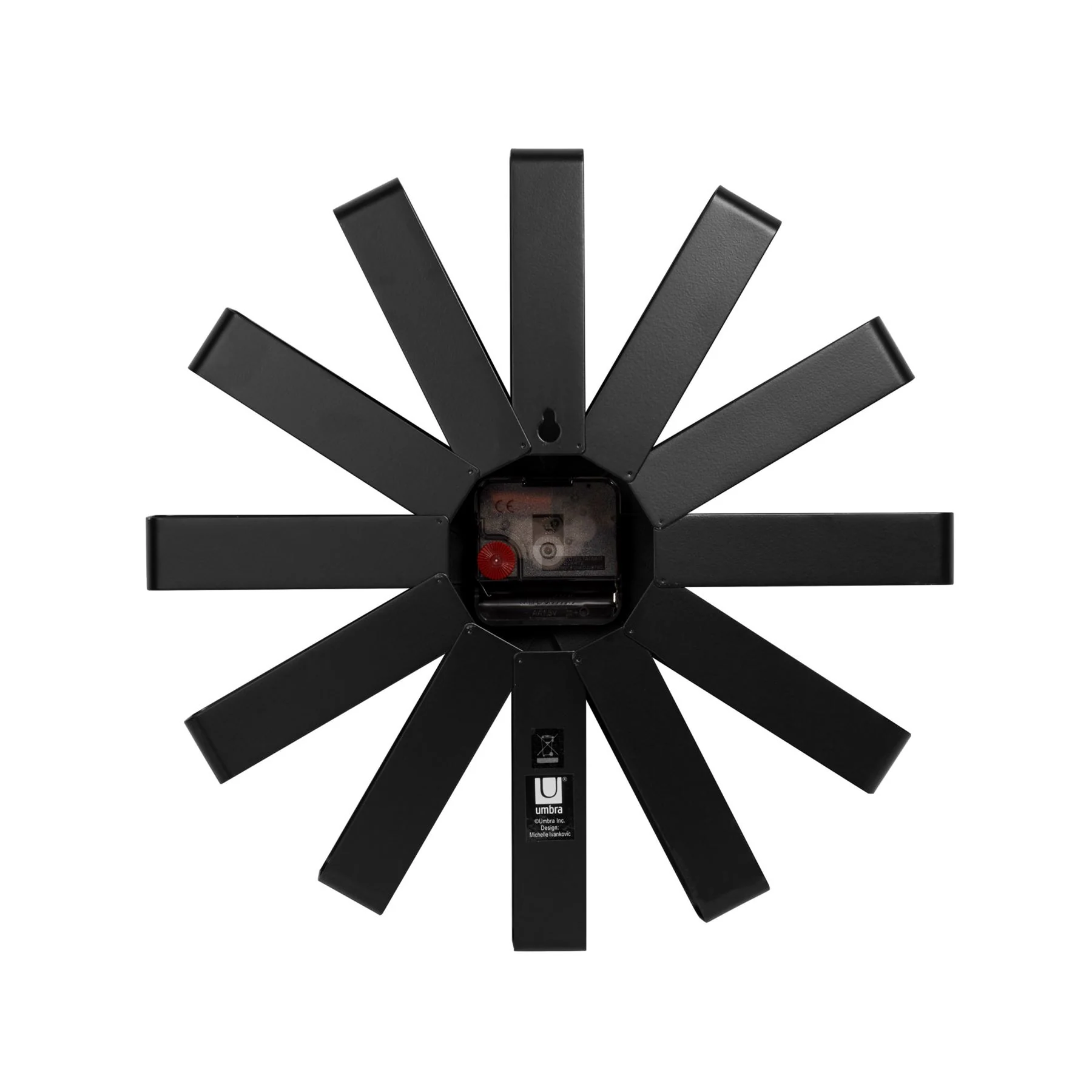 Umbra Ribbon 30cm Wall Clock - Image 4