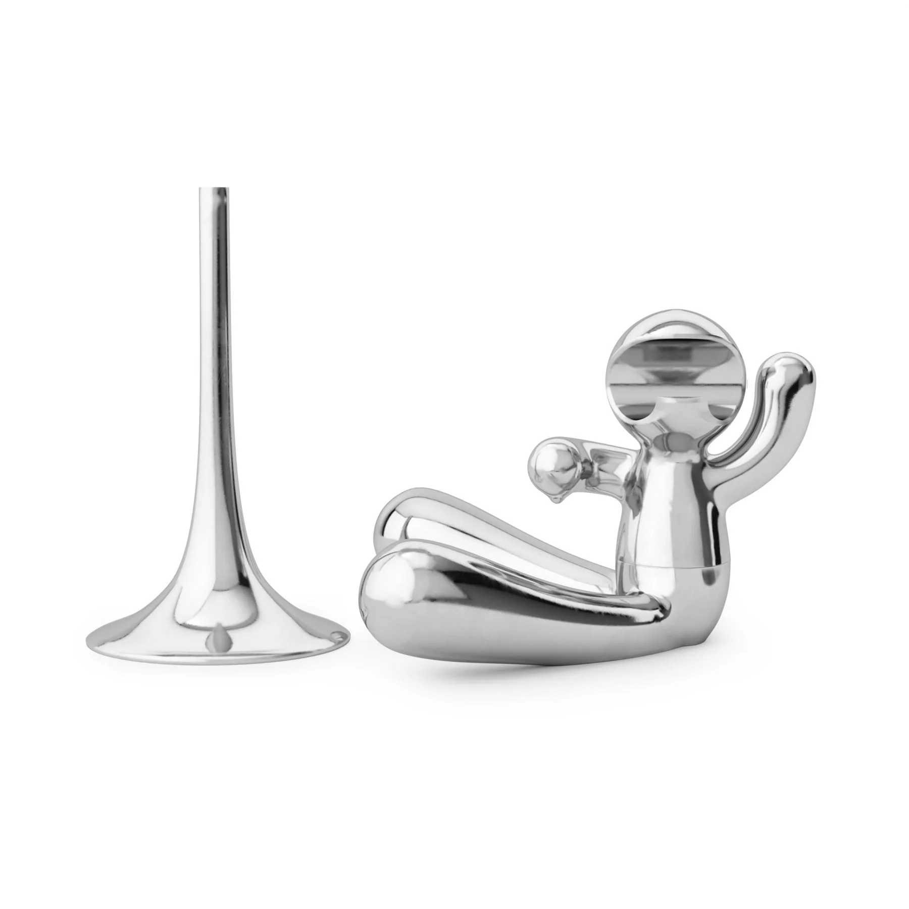Umbra Rodeo Buddy Chrome Bottle Opener - Image 5