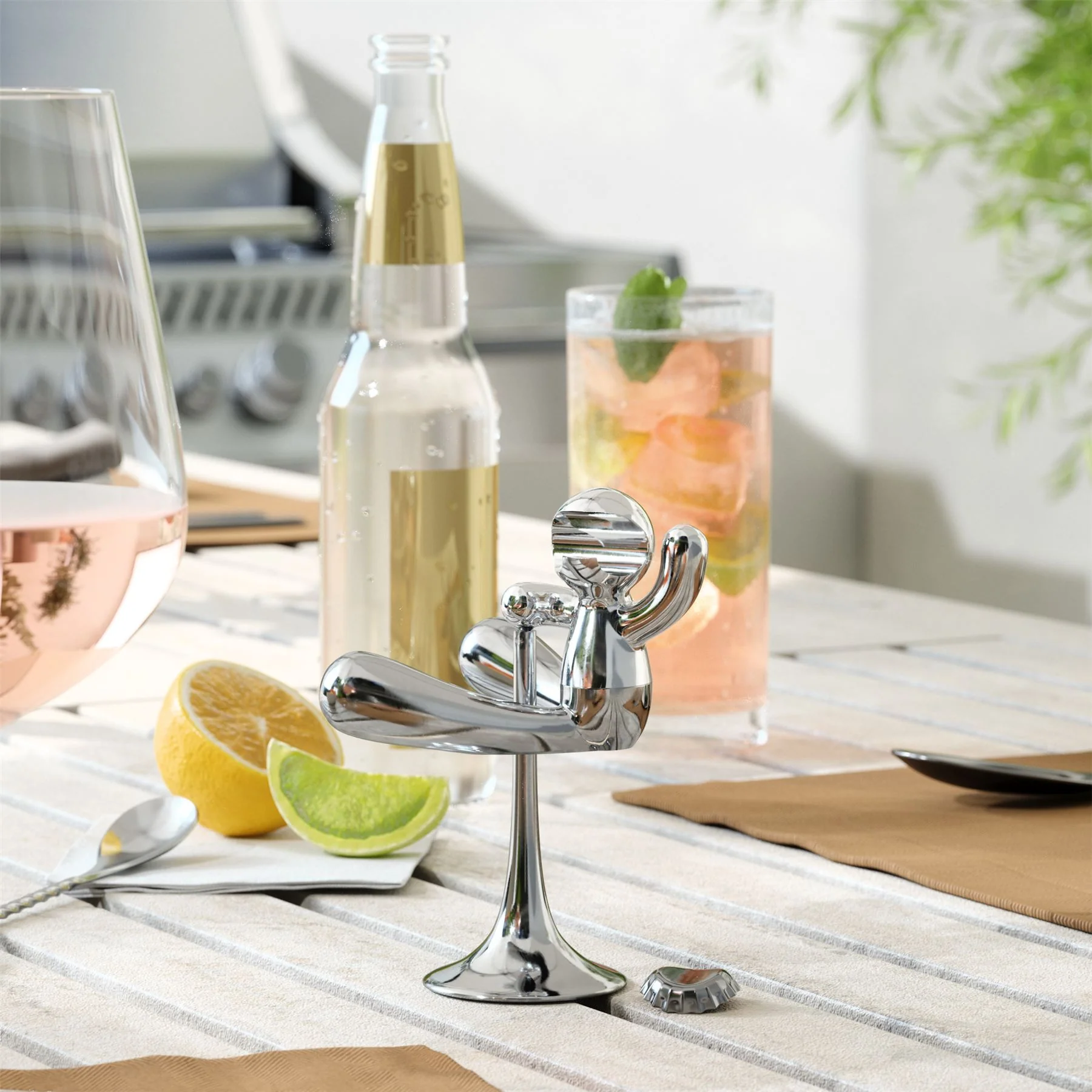 Umbra Rodeo Buddy Chrome Bottle Opener - Image 8