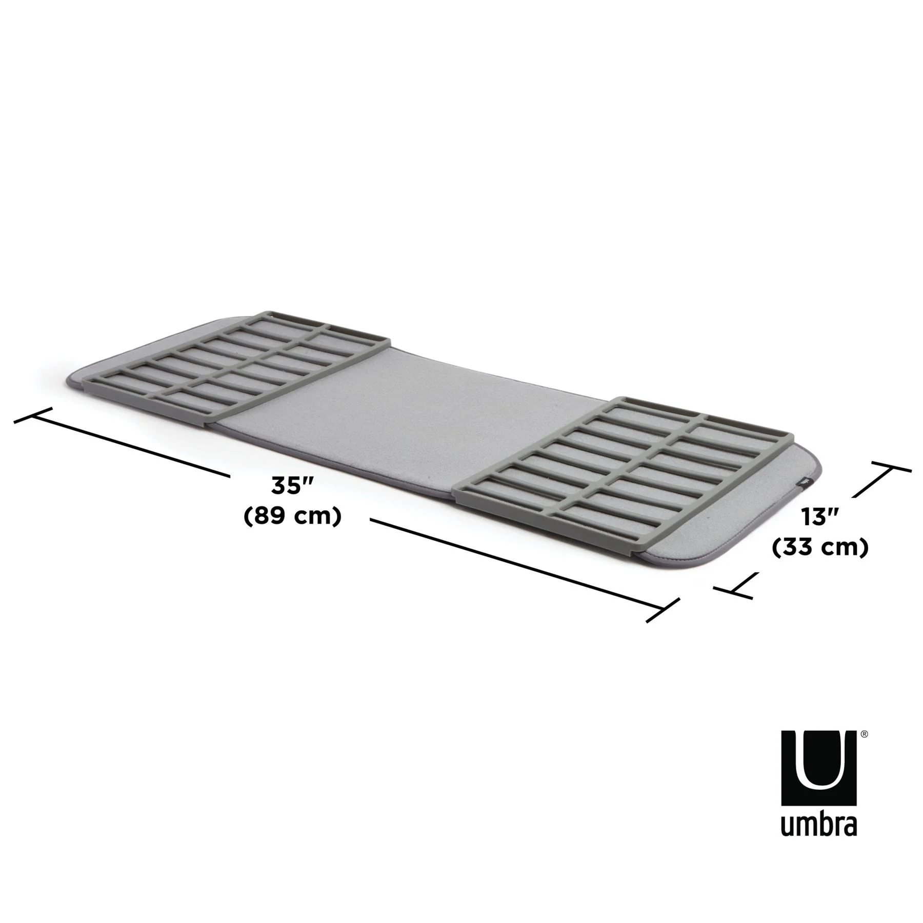 Umbra Shoe Dry Shoe Rack in Charcoal - Image 4