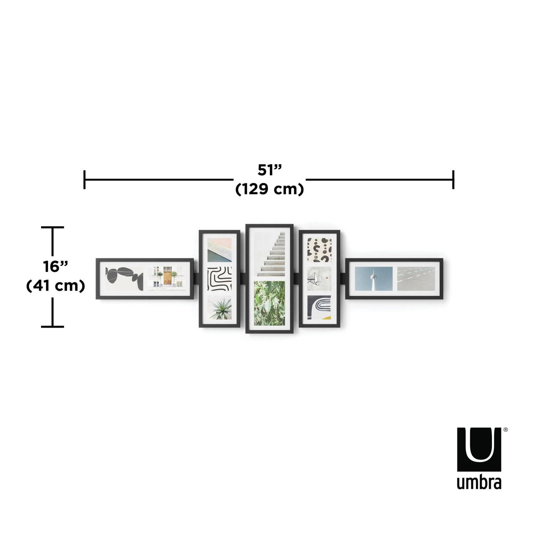 Umbra Shuffle Multi Photo Display - Image 2