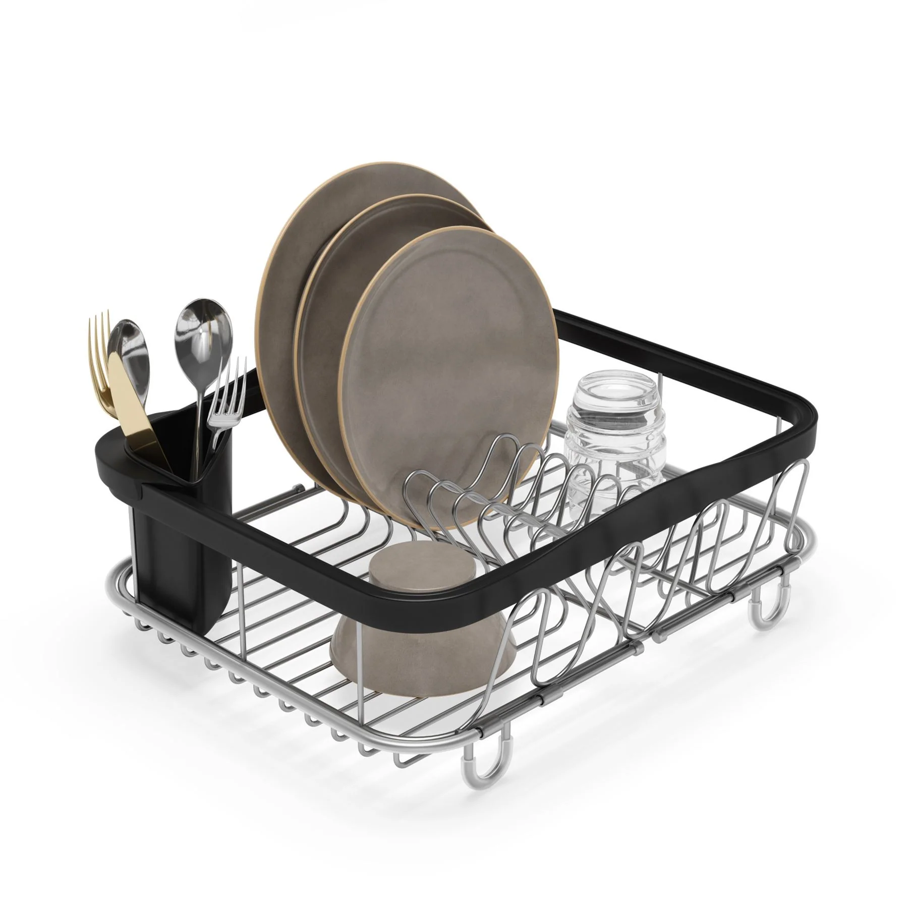 Umbra Sinkin Multi-Use Dish Drying Rack - Image 12