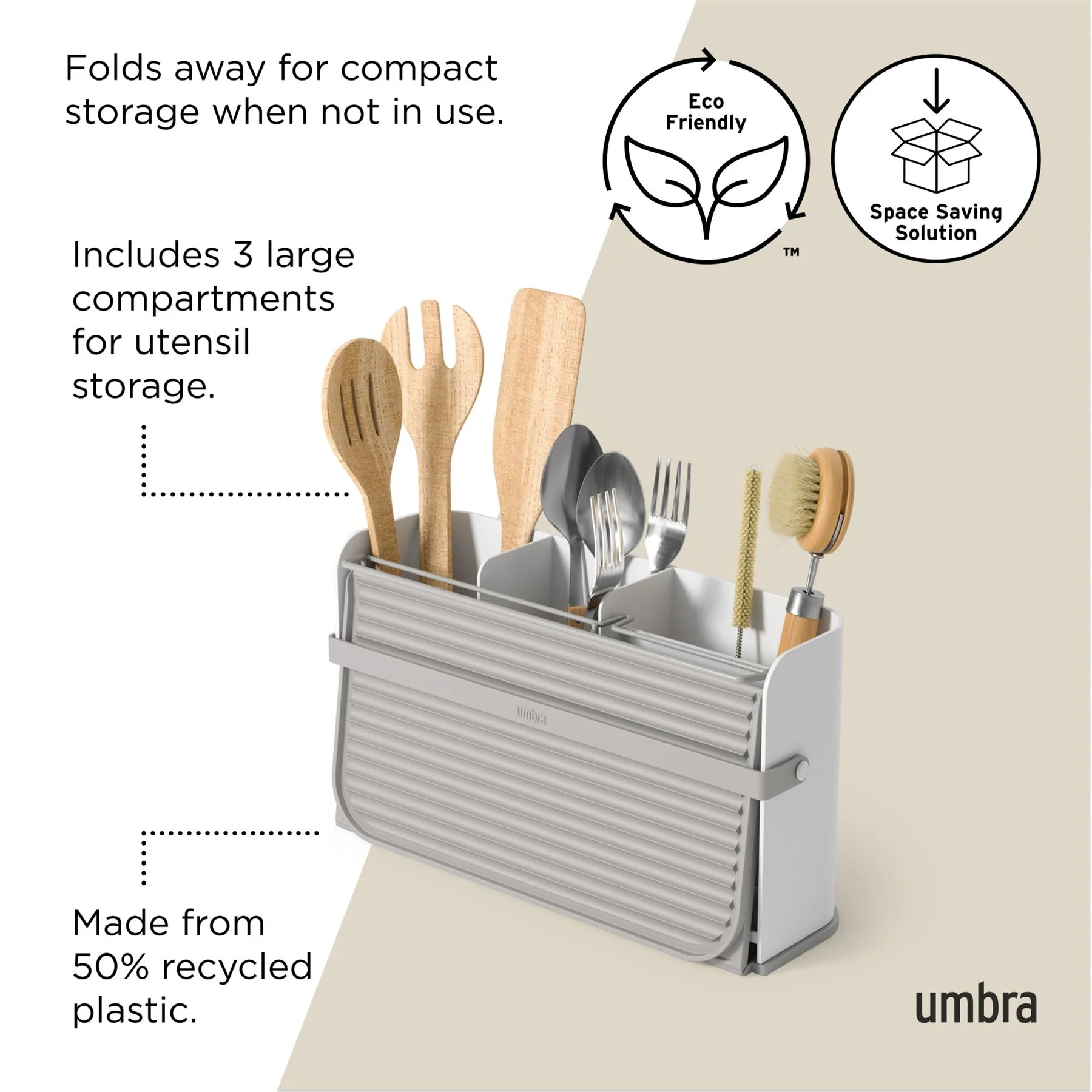 Umbra Sling Portable Folding Dishrack - Image 10