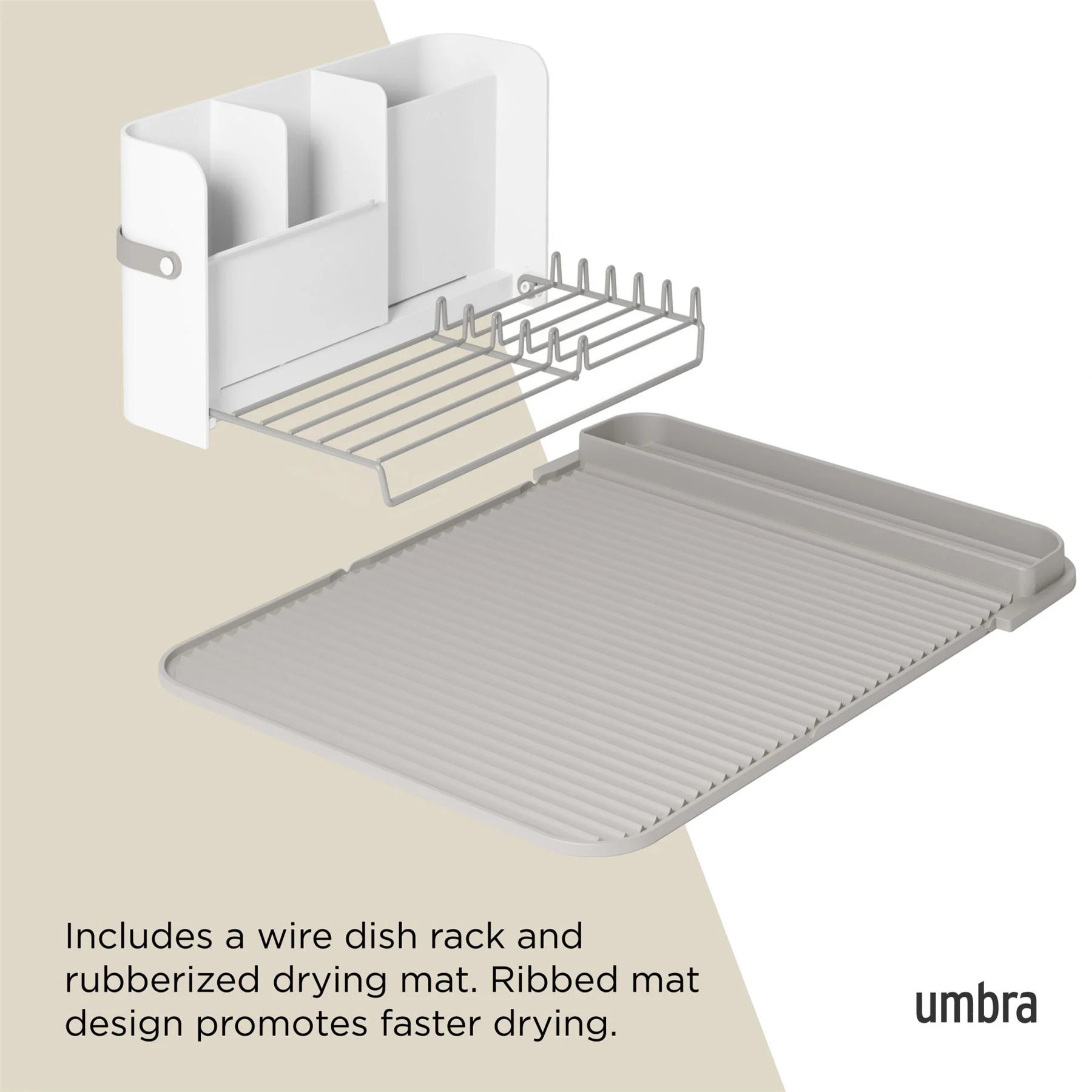 Umbra Sling Portable Folding Dishrack - Image 11