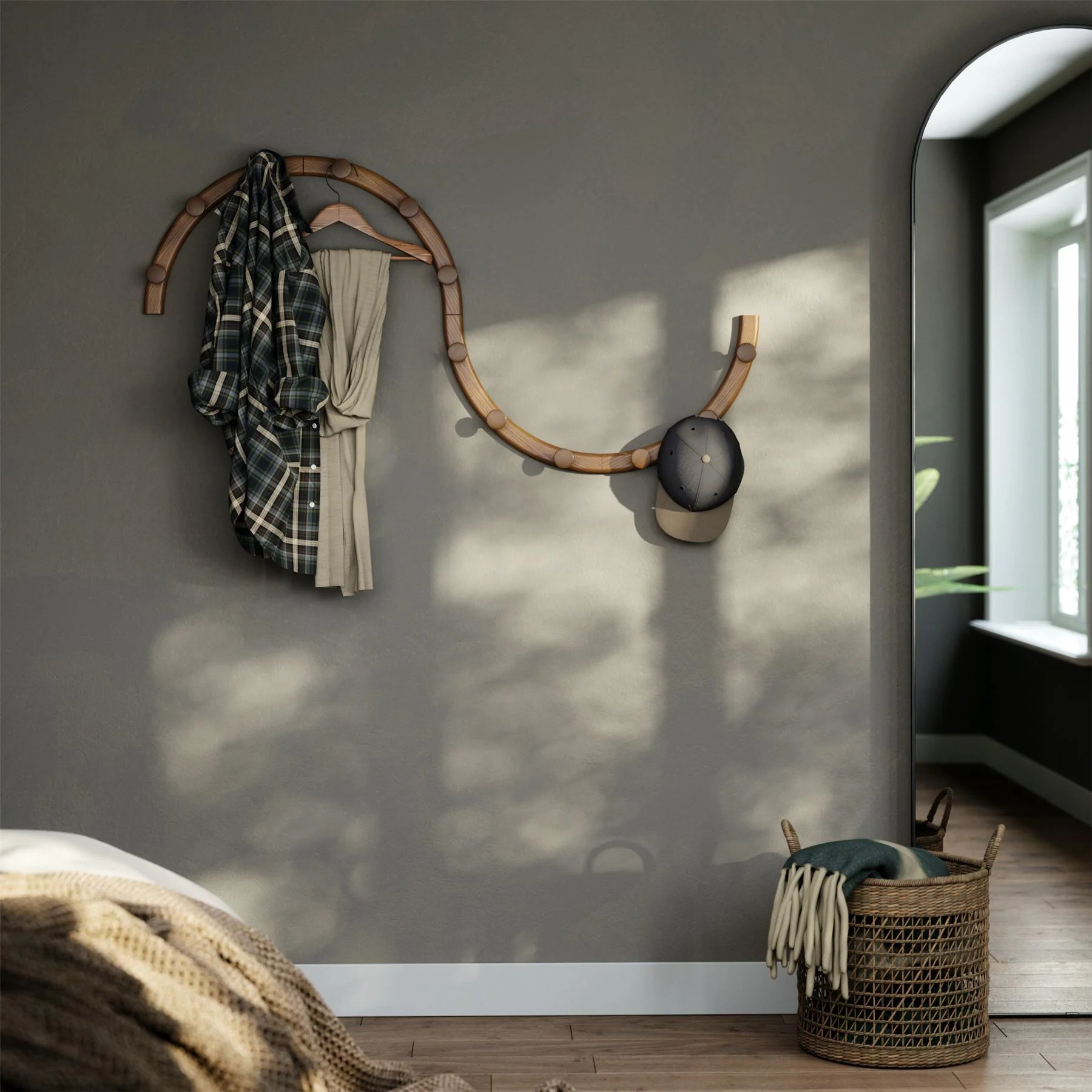 Umbra Slinka Wall Hooks Set of 4 - Image 13