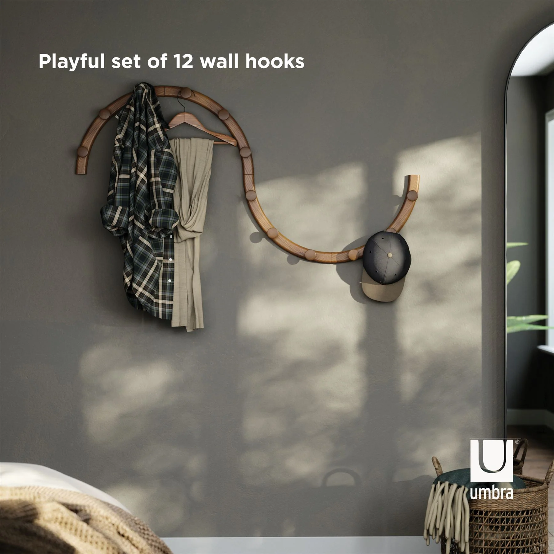 Umbra Slinka Wall Hooks Set of 4 - Image 17