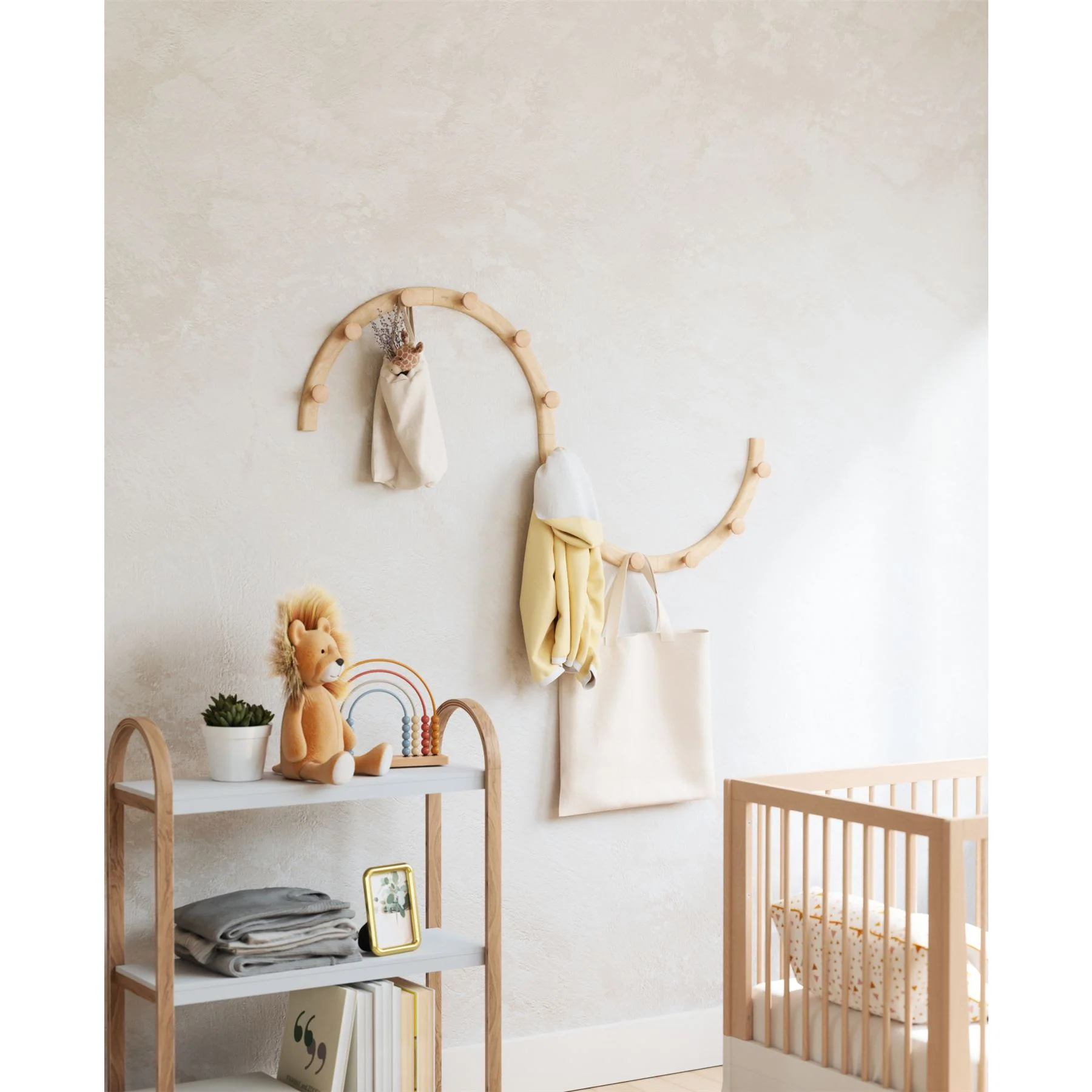 Umbra Slinka Wall Hooks Set of 4 - Image 4