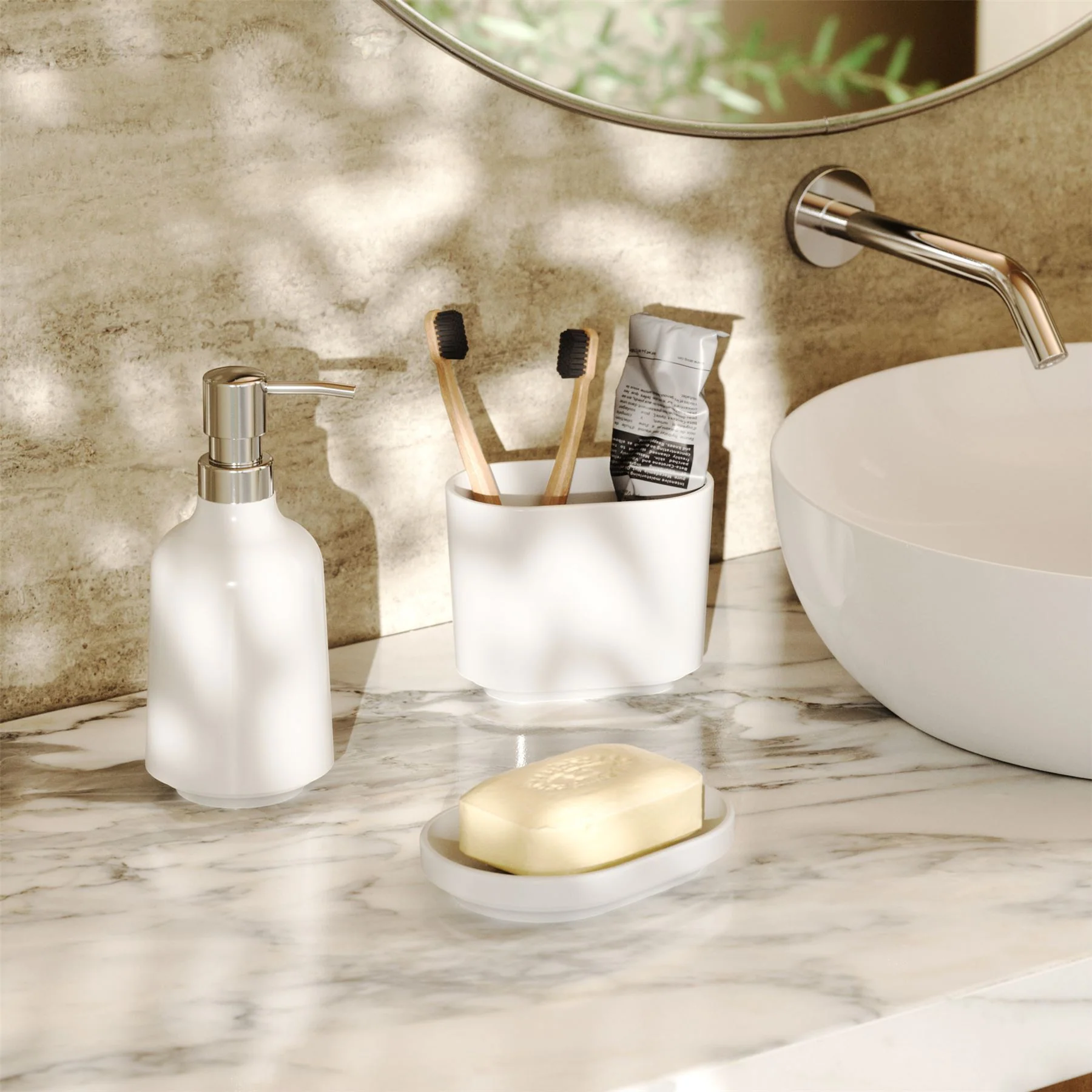 Umbra Step Soap Pump Dispenser - Image 3
