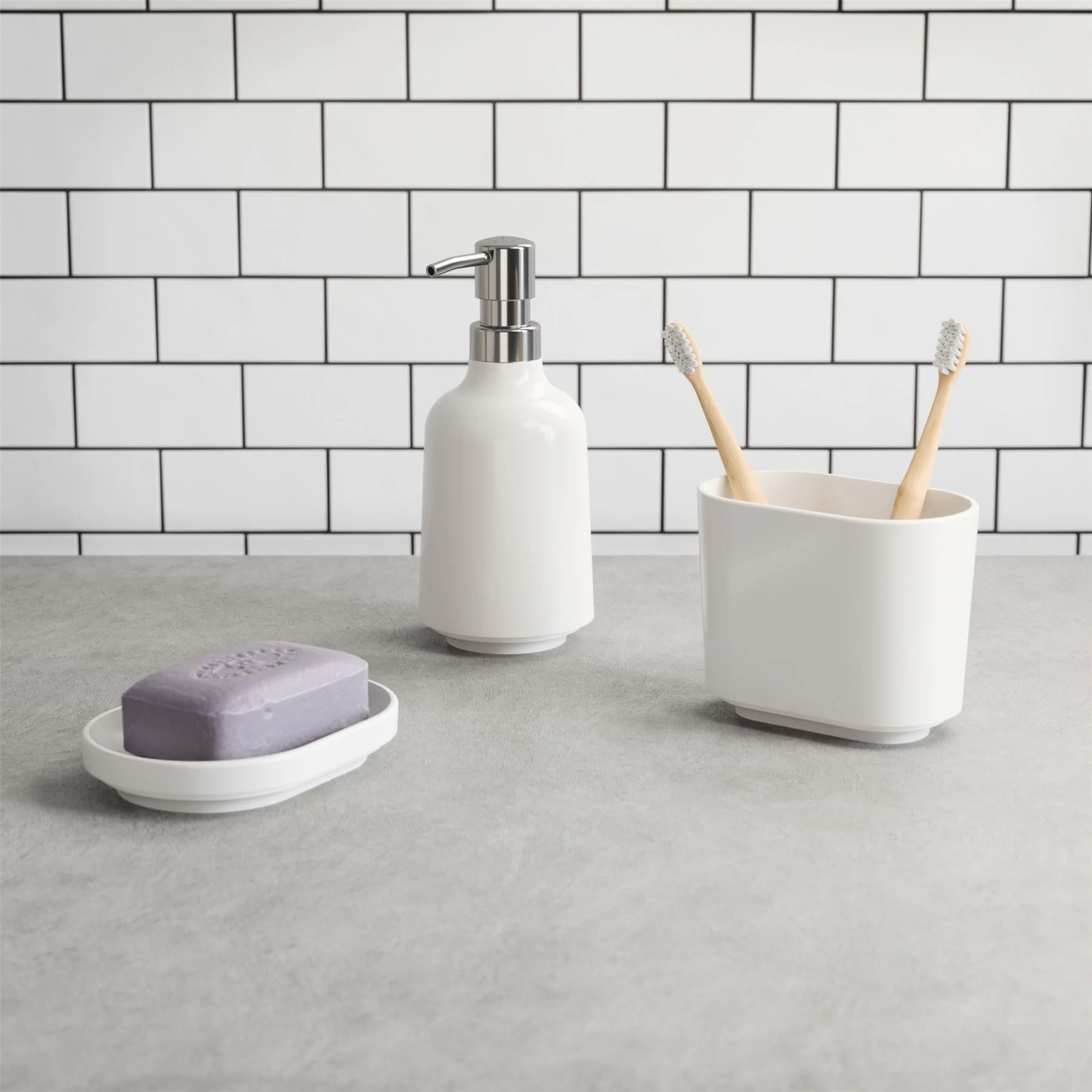 Umbra Step Soap Pump Dispenser - Image 4