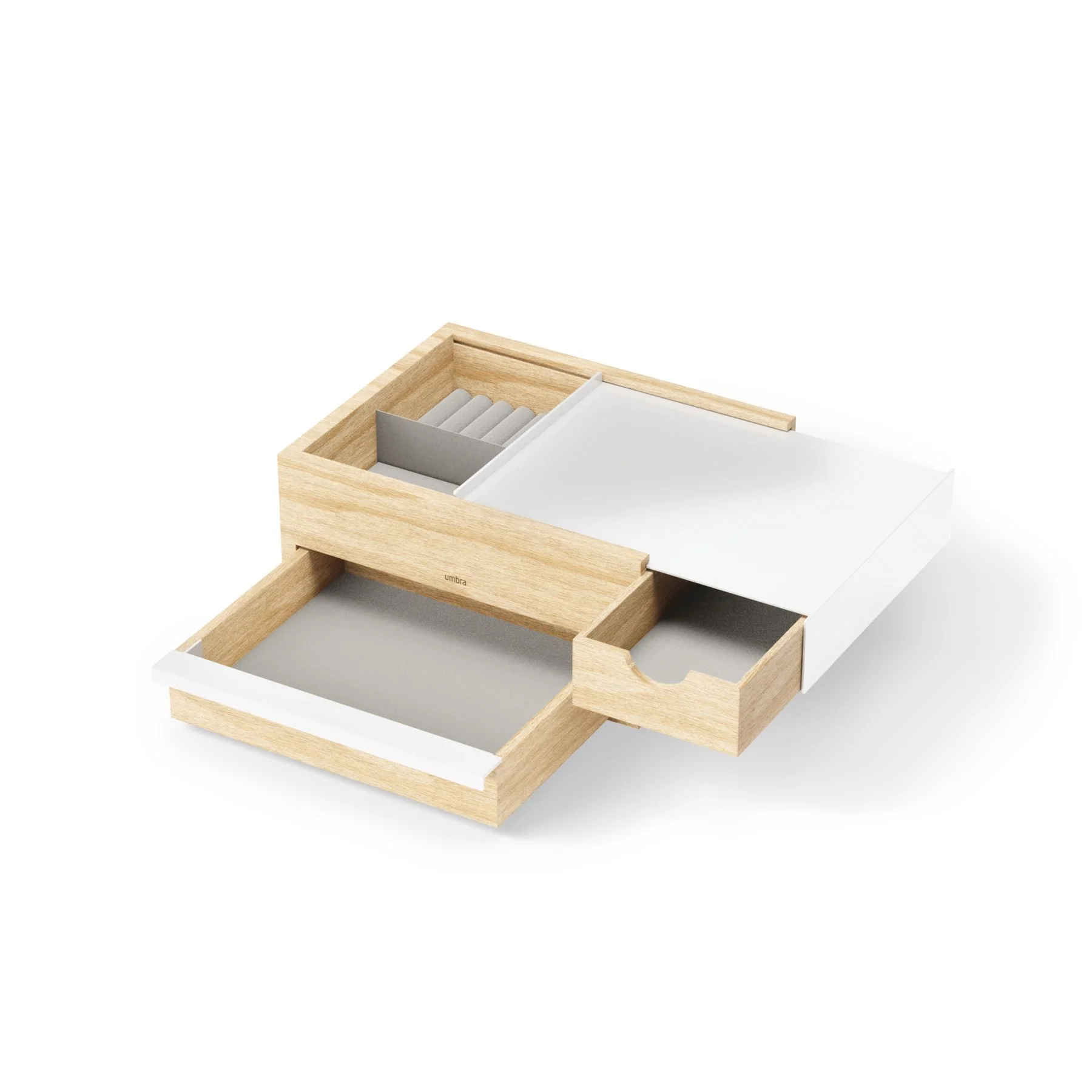 Umbra Stowit Hidden Drawer Jewellery Box - Image 4
