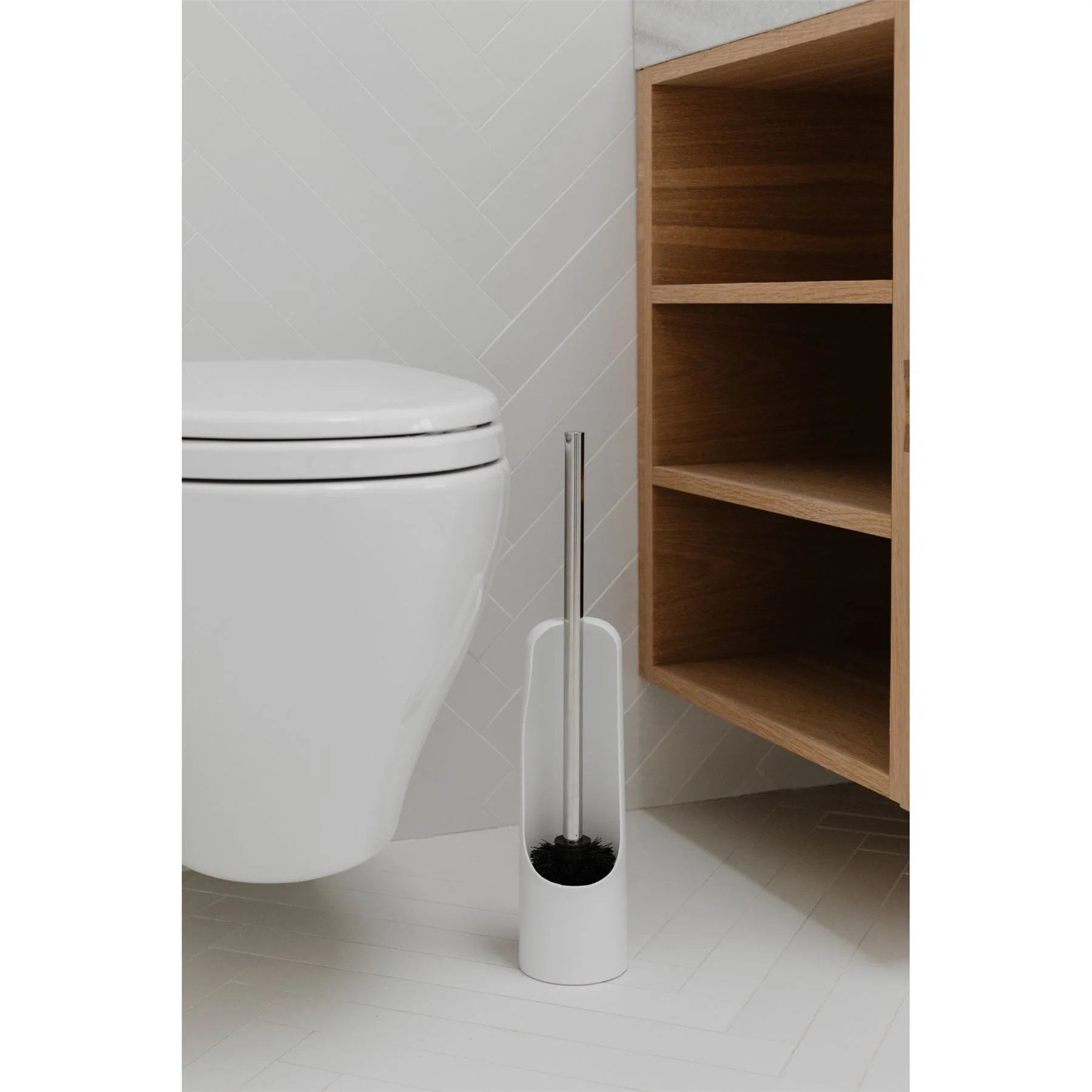 Umbra Touch Compact & Sleek Toilet Brush - Image 13