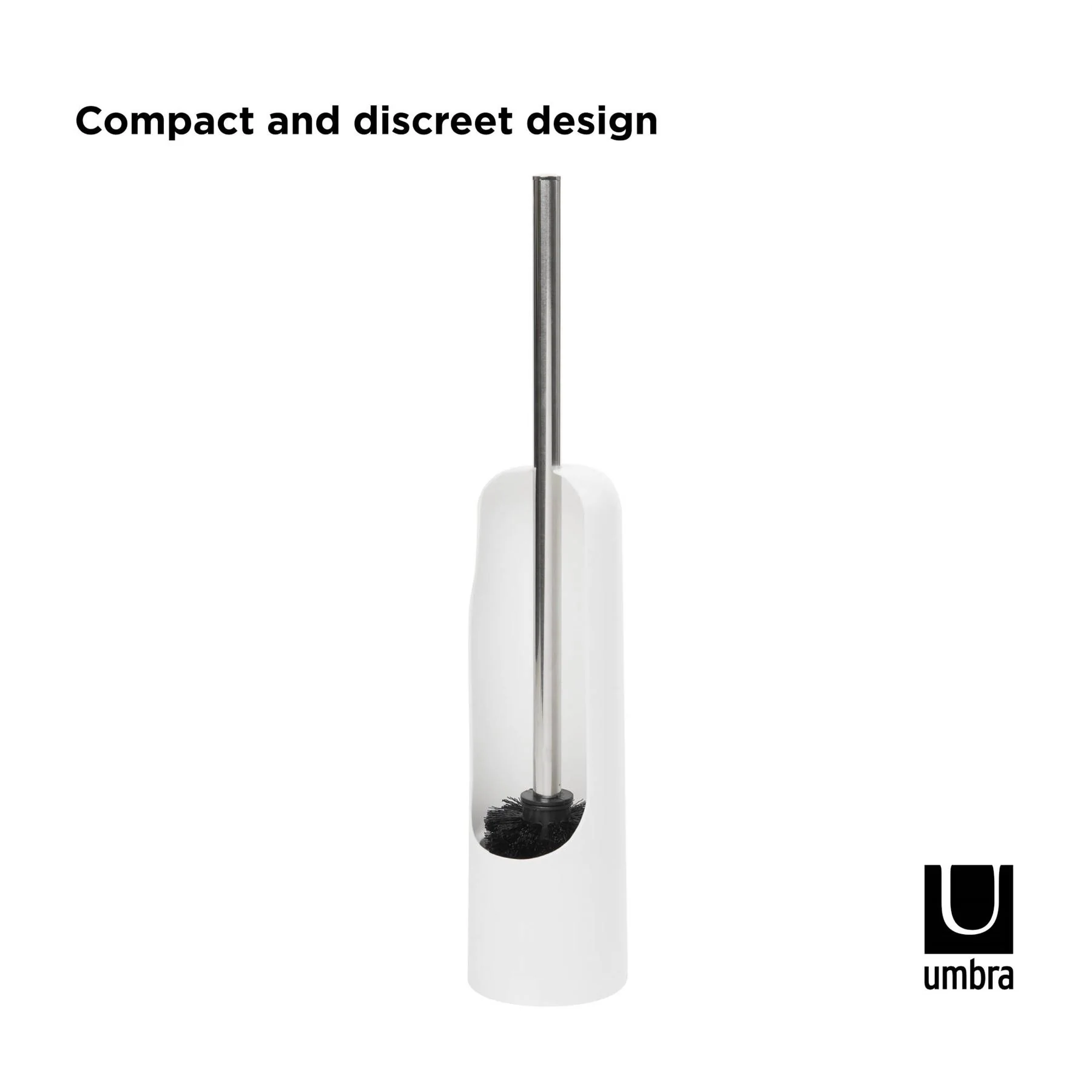 Umbra Touch Compact & Sleek Toilet Brush - Image 15