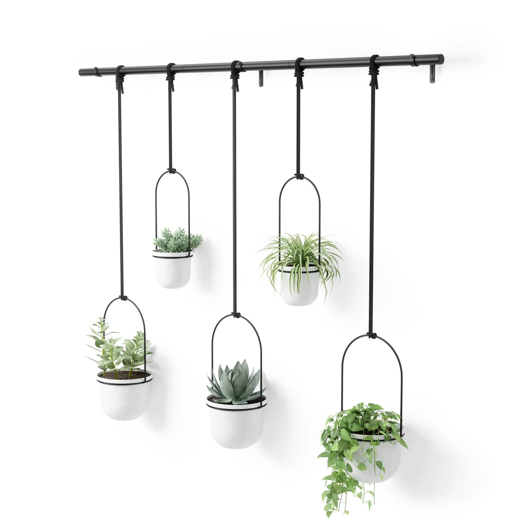 Umbra Triflora Hanging Planter Set - Image 15