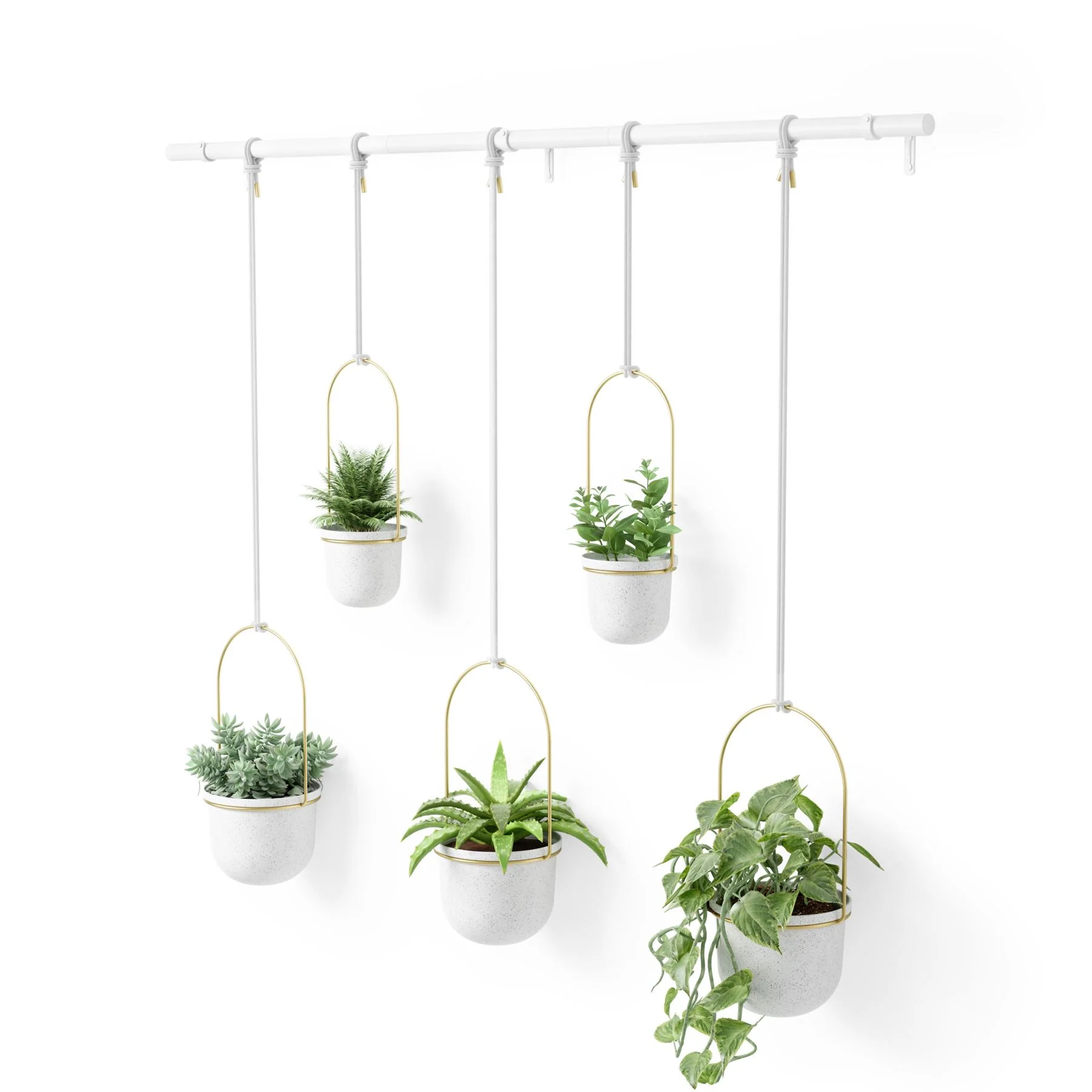 Umbra Triflora Hanging Planter Set - Image 3