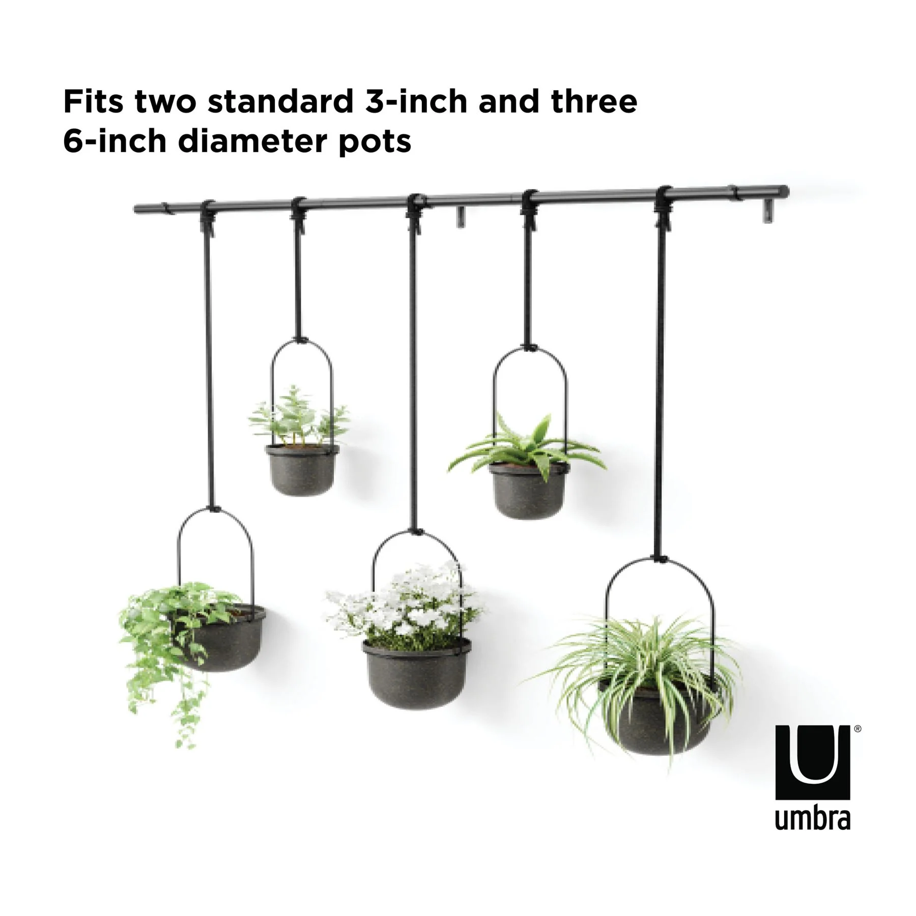 Umbra Triflora Hanging Planter Set - Image 33