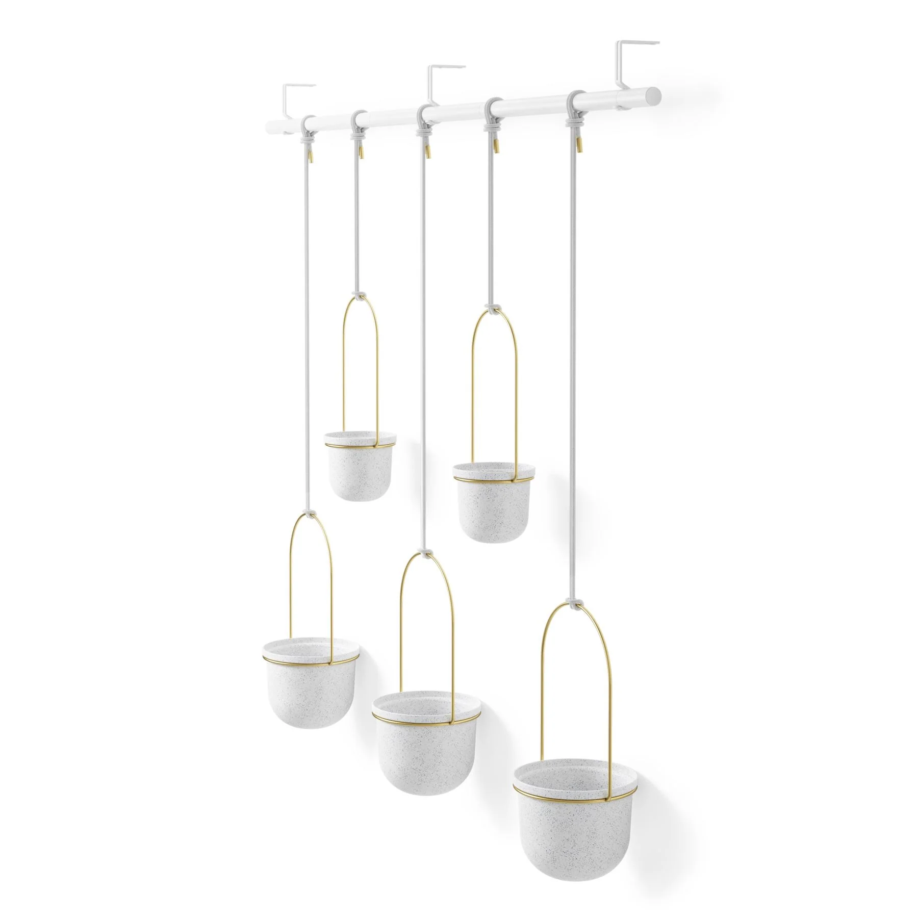 Umbra Triflora Hanging Planter Set - Image 4