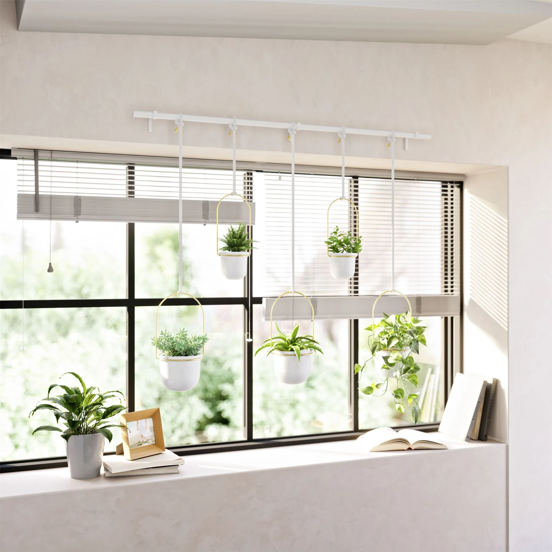 Umbra Triflora Hanging Planter Set - Image 7