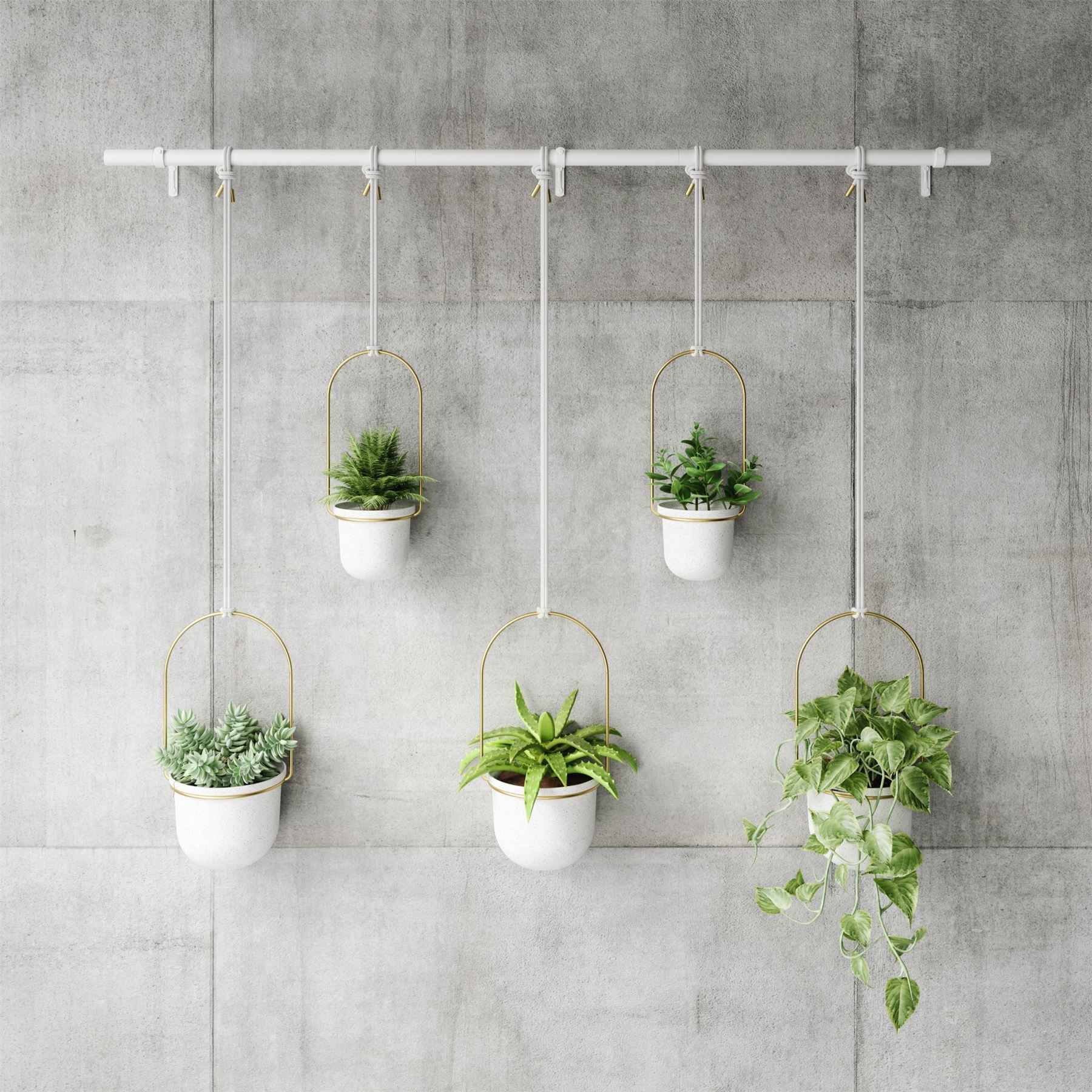 Umbra Triflora Hanging Planter Set - Image 8