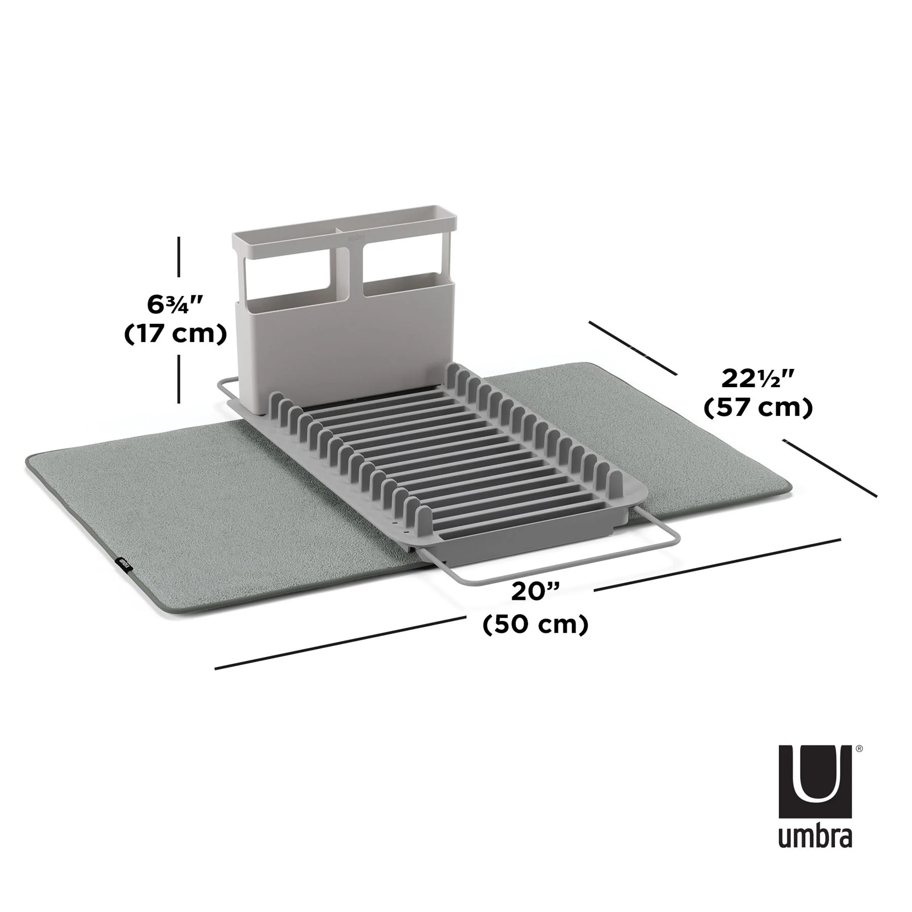 Umbra Udry Over The Sink Dish Drainer - Image 3