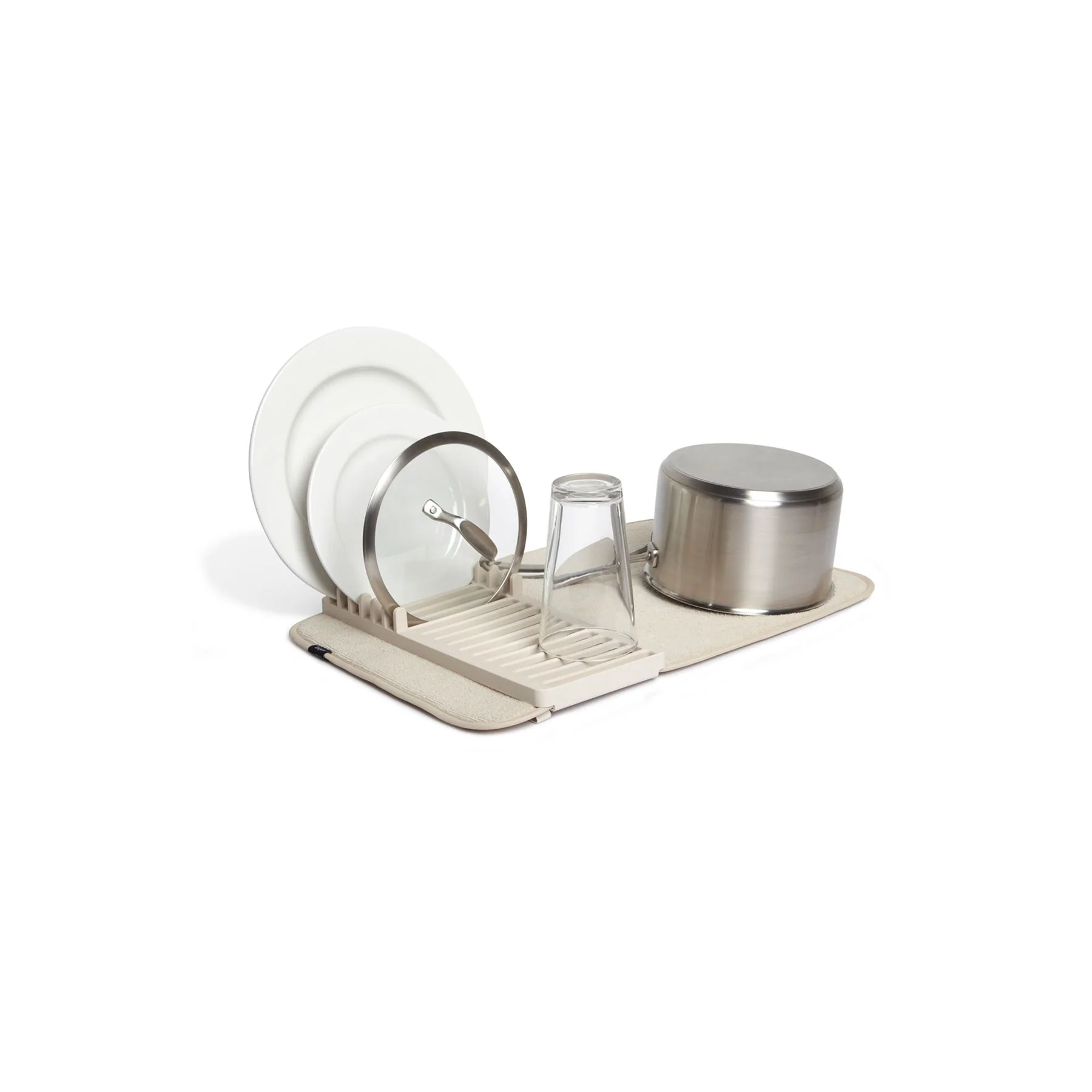 Umbra Udry Pack Away Dishrack with Drying Mat - Image 31