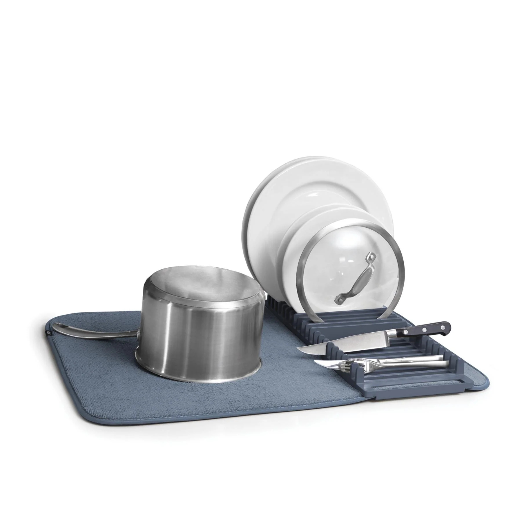 Umbra Udry Pack Away Dishrack with Drying Mat - Image 52