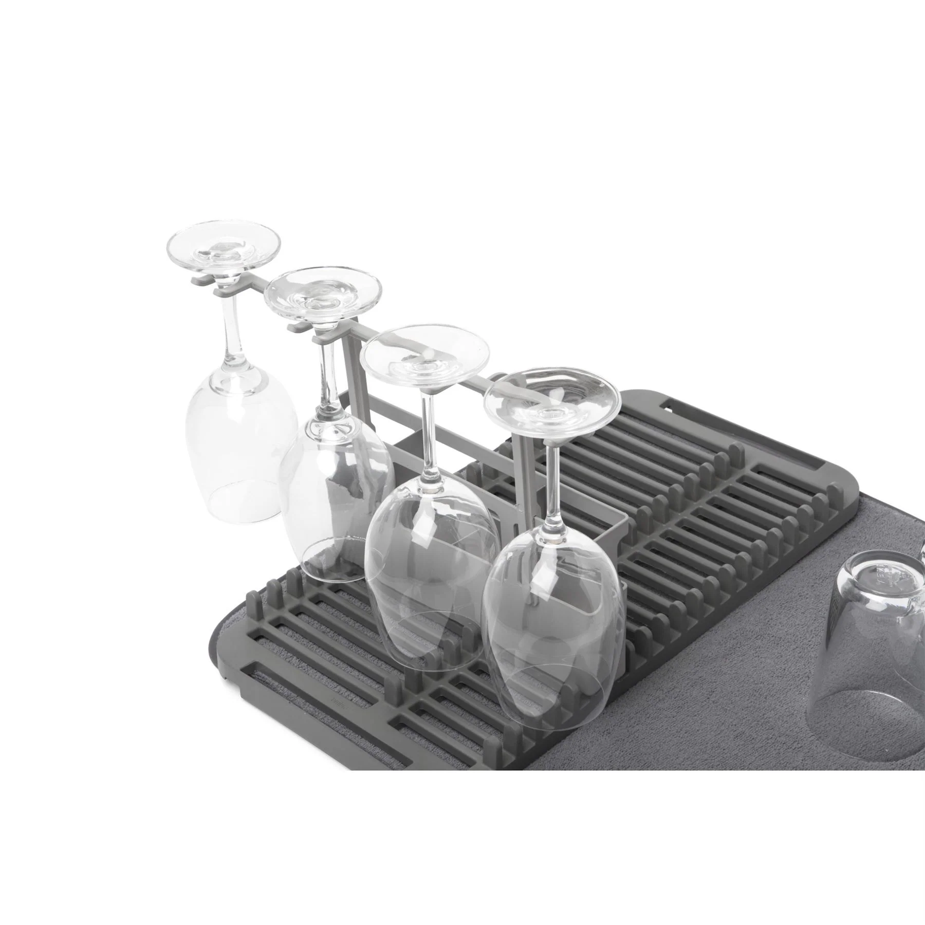 Umbra Udry Pack Away Dishrack with Drying Mat - Image 55