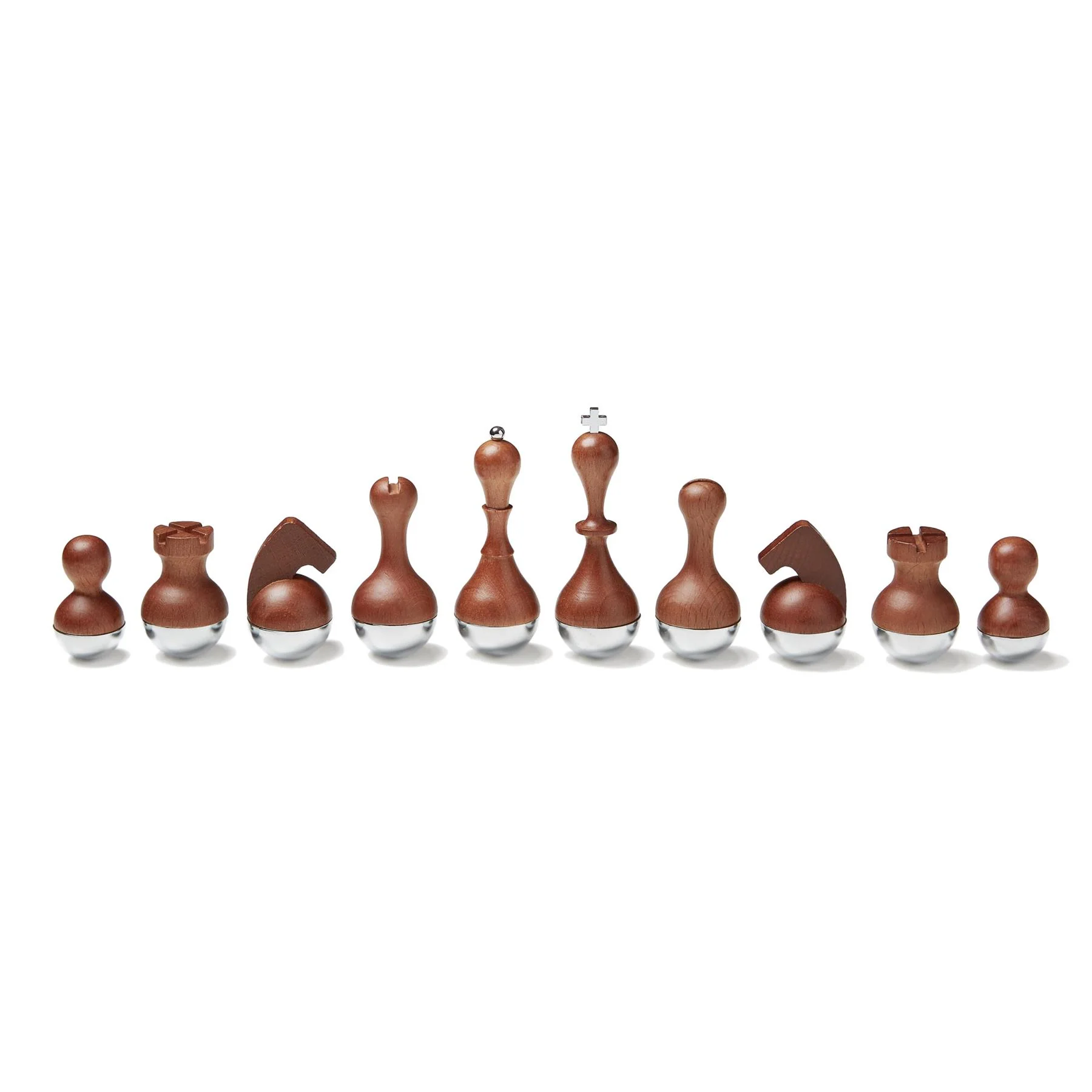 Umbra Wobble Chess Set - Image 4