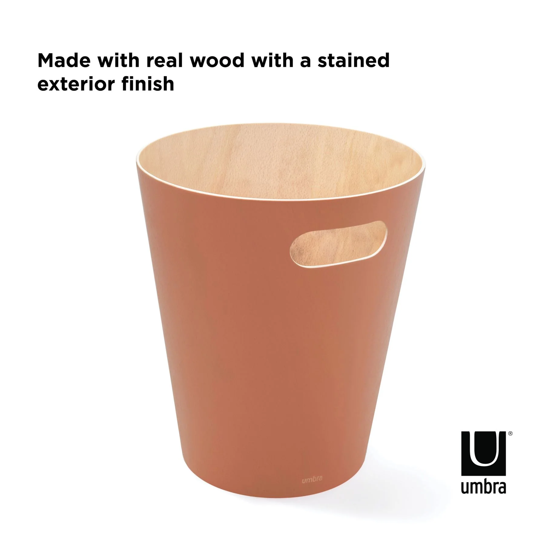 Umbra Woodrow Can Bin - Image 44