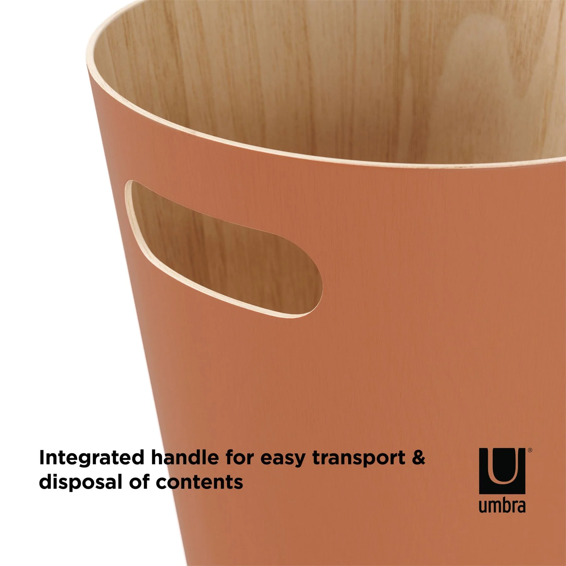 Umbra Woodrow Can Bin - Image 45
