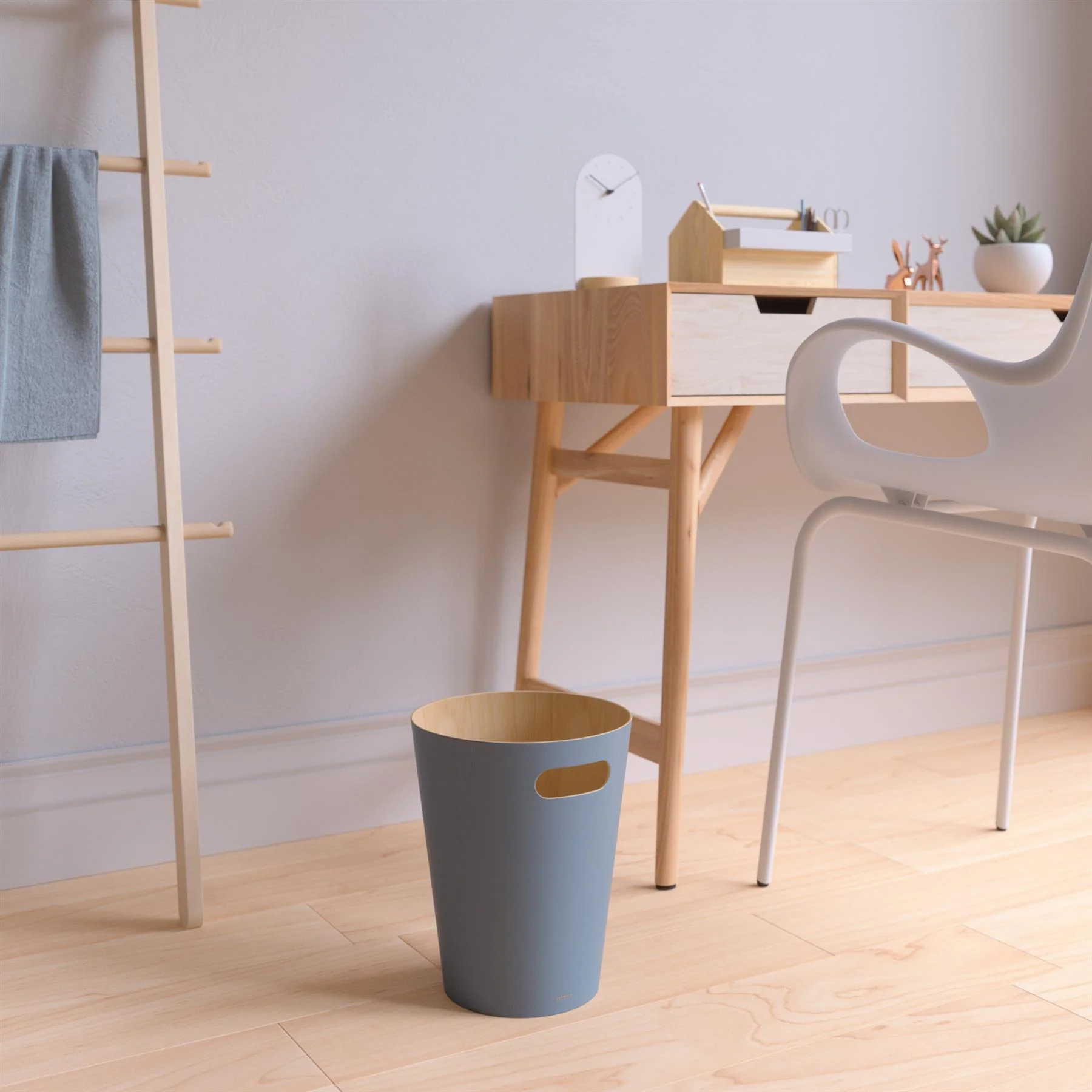 Umbra Woodrow Can Bin - Image 7
