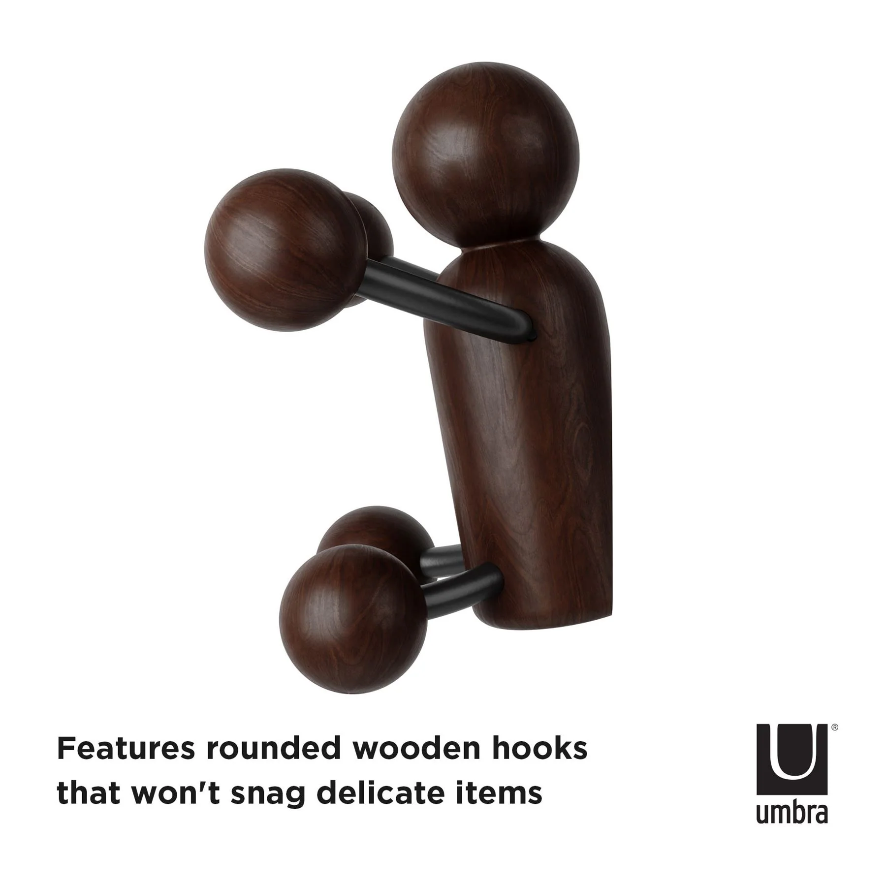 Umbra Woody Wall Hook - Image 4