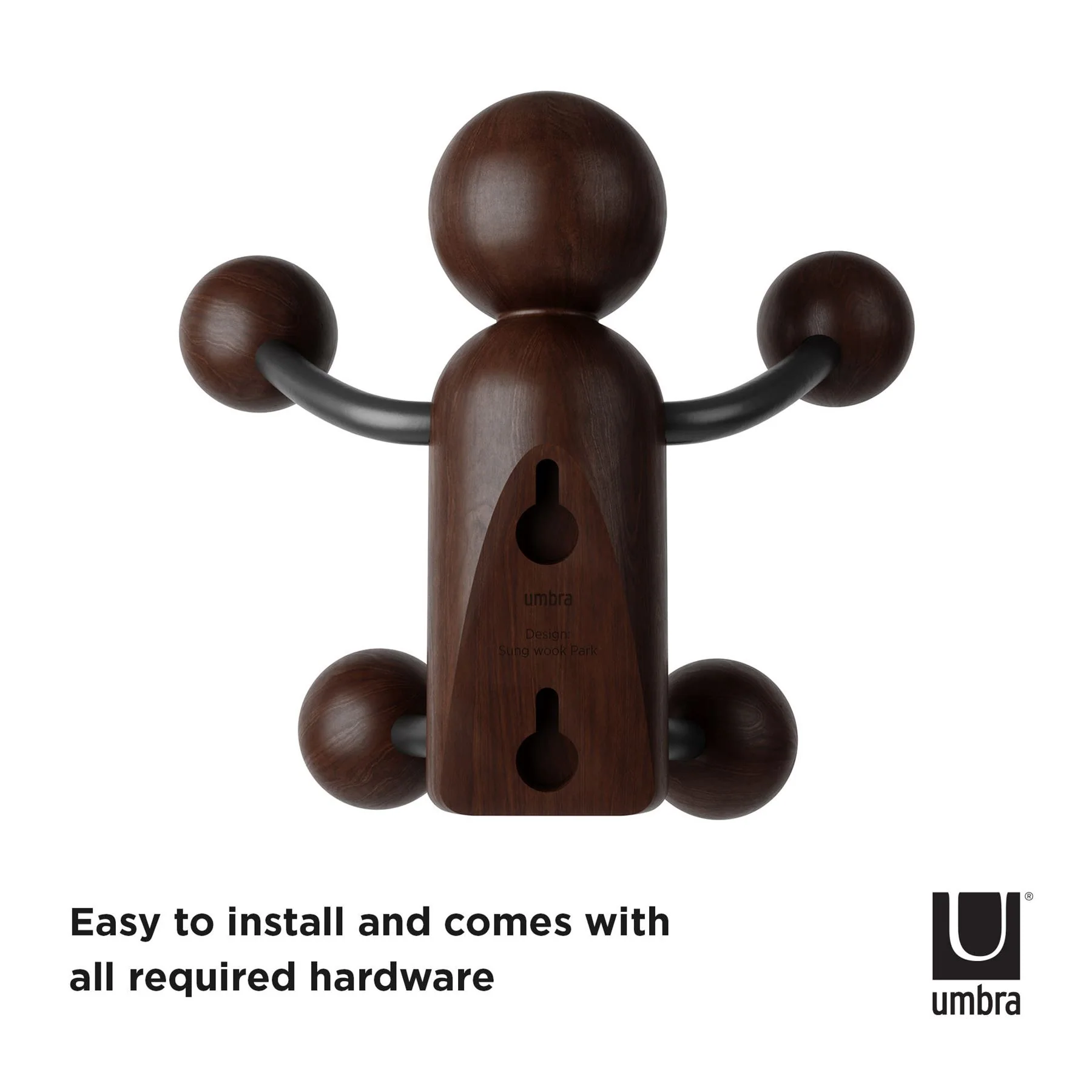 Umbra Woody Wall Hook - Image 5