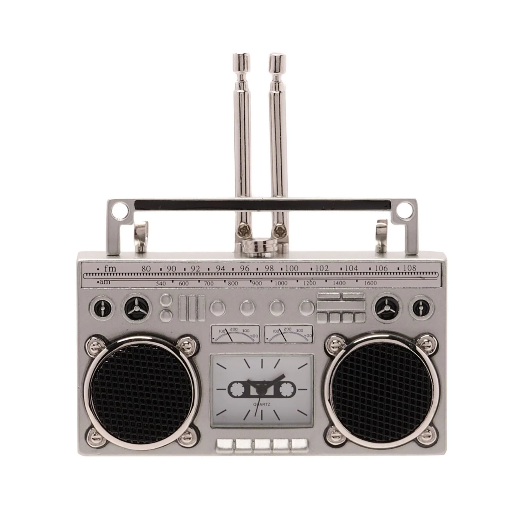 Wm.Widdop Boombox Miniature Clock - Image 2