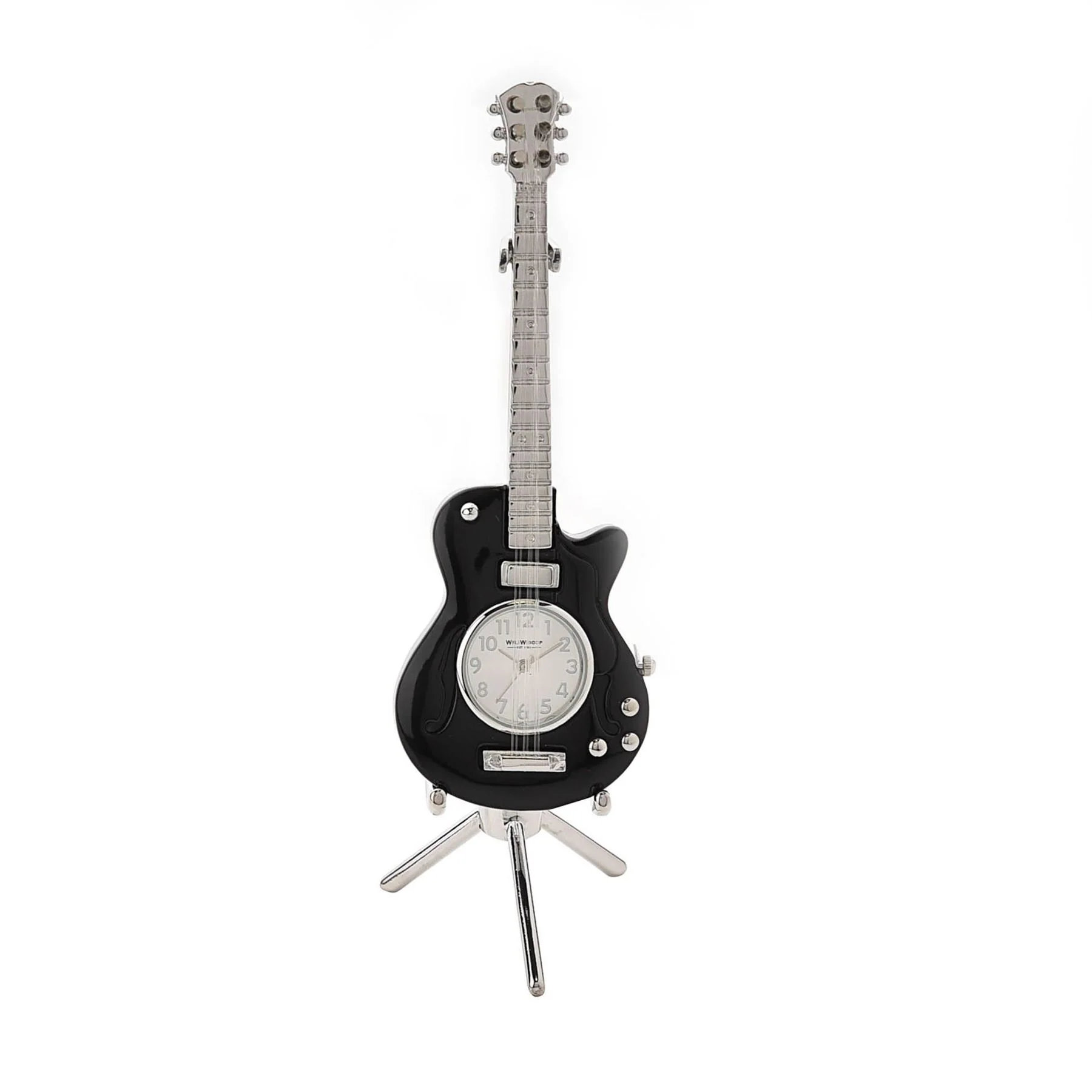 WM.Widdop Miniature Electric Guitar Clock - Image 2