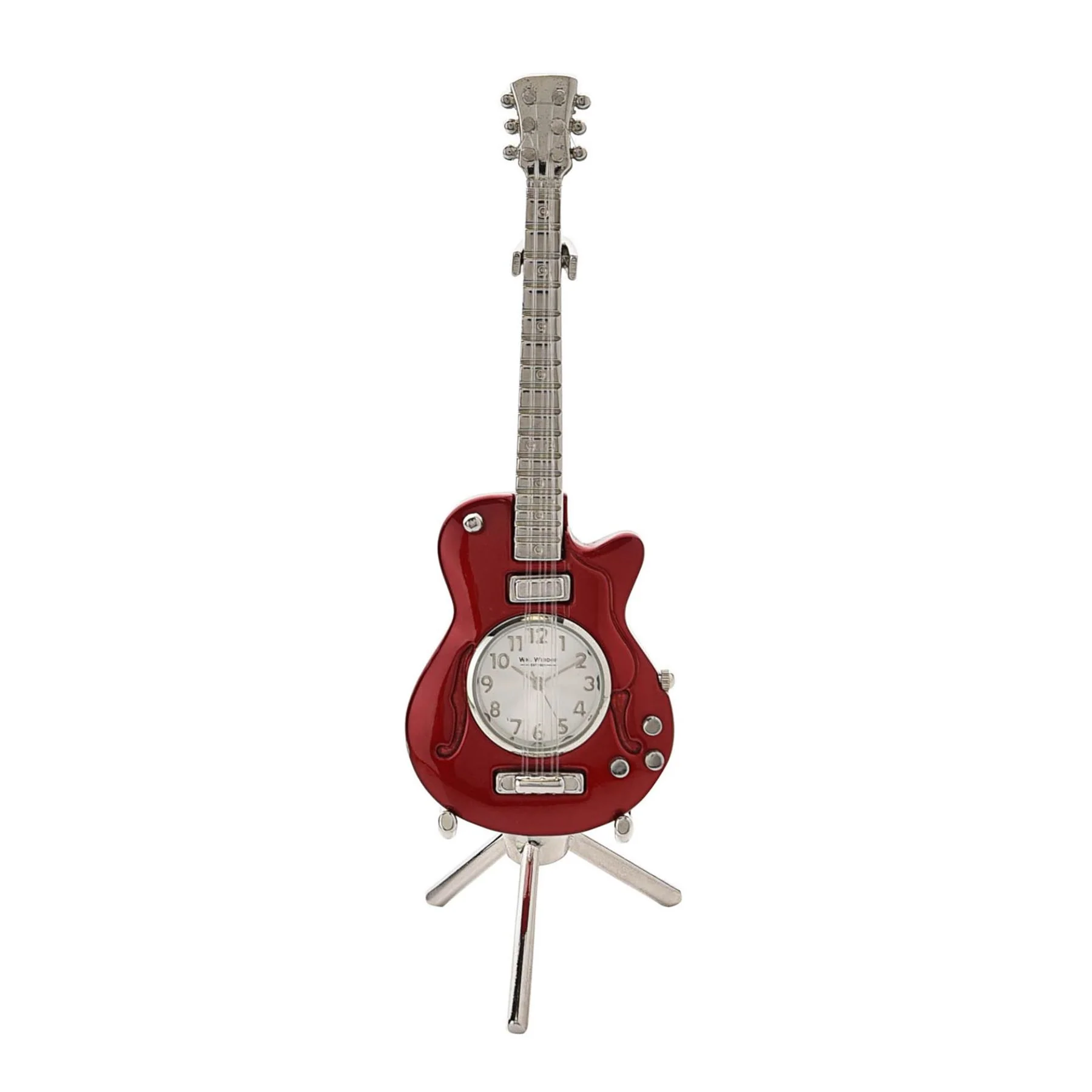 WM.Widdop Miniature Electric Guitar Clock - Image 5