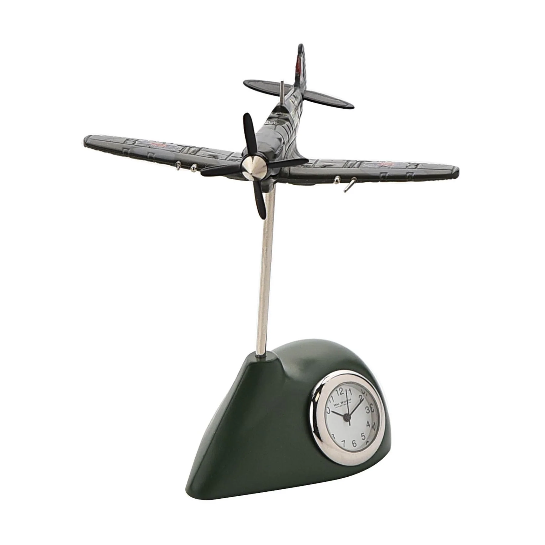 Wm.Widdop Miniature Fighter Plane Clock - Image 3