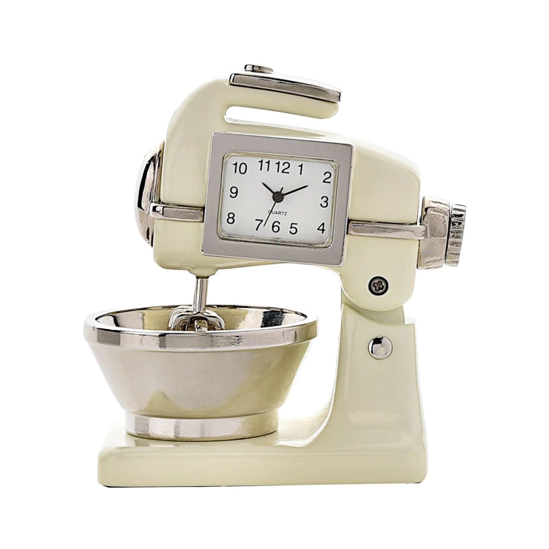 Wm.Widdop Miniature Food Mixer Clock