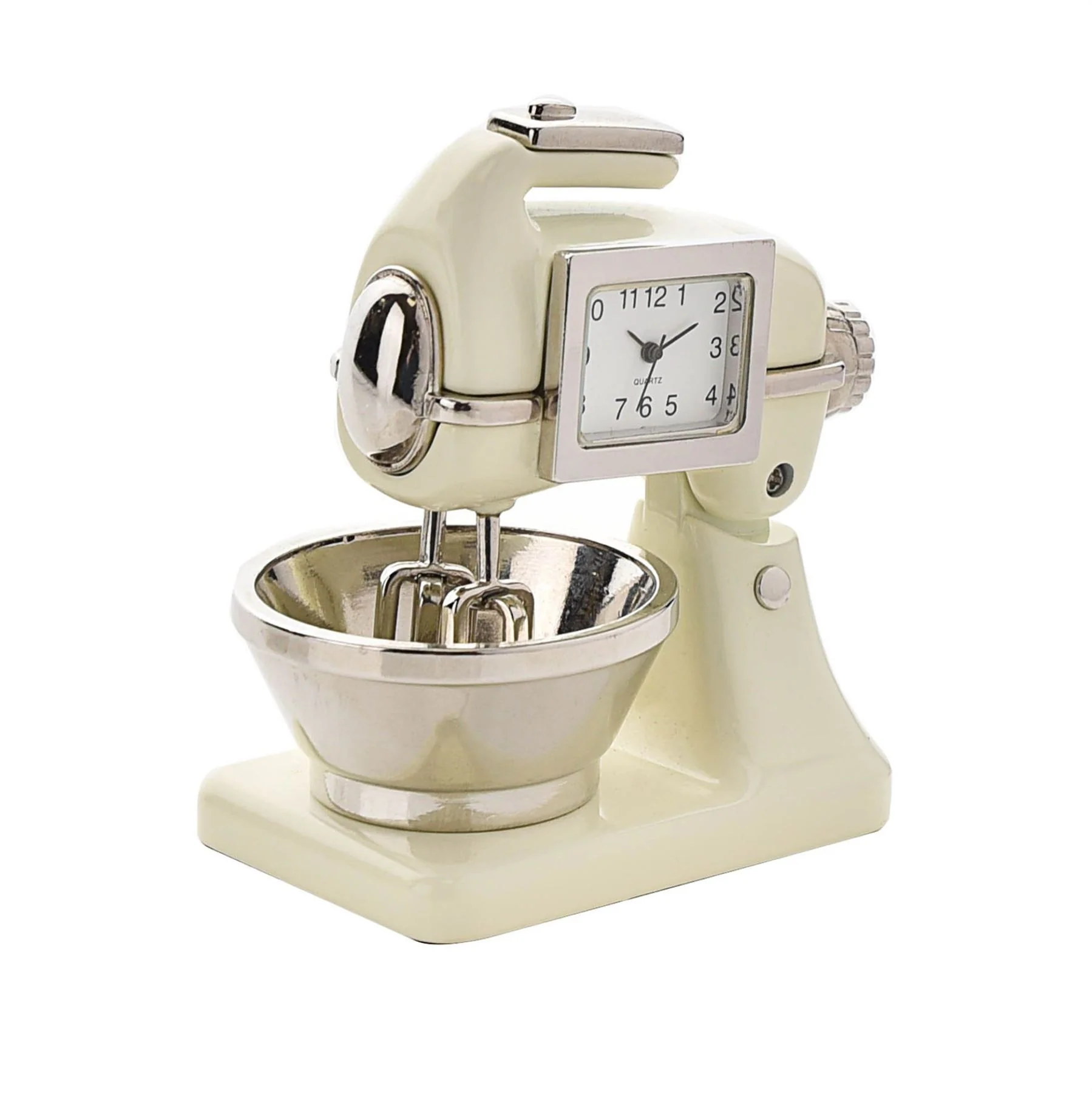Wm.Widdop Miniature Food Mixer Clock - Image 3