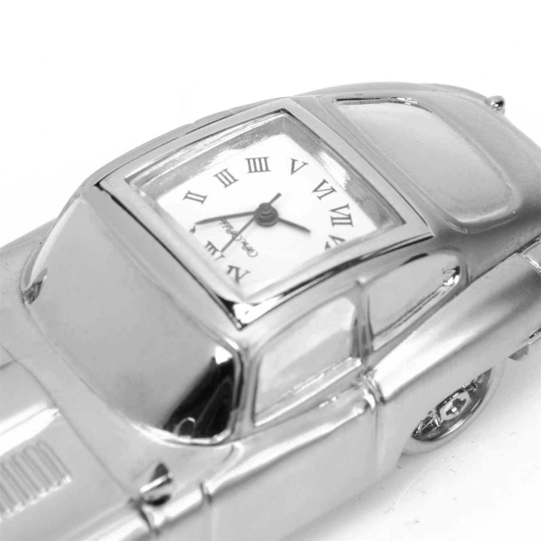 Wm.Widdop Miniature Old Sports Car Clock - Image 2
